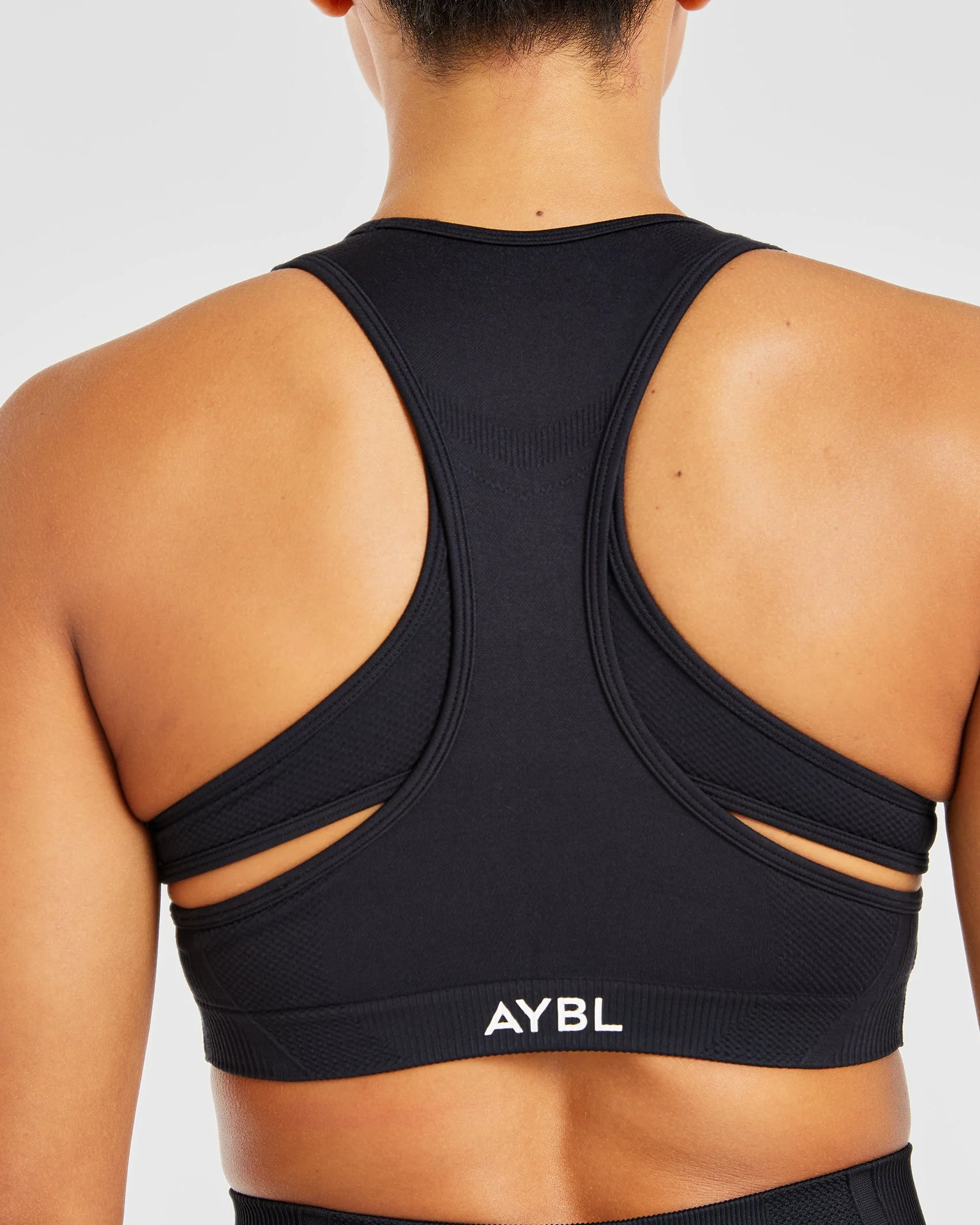 Balance V3 Seamless Sports Bra - Noir - Image 6