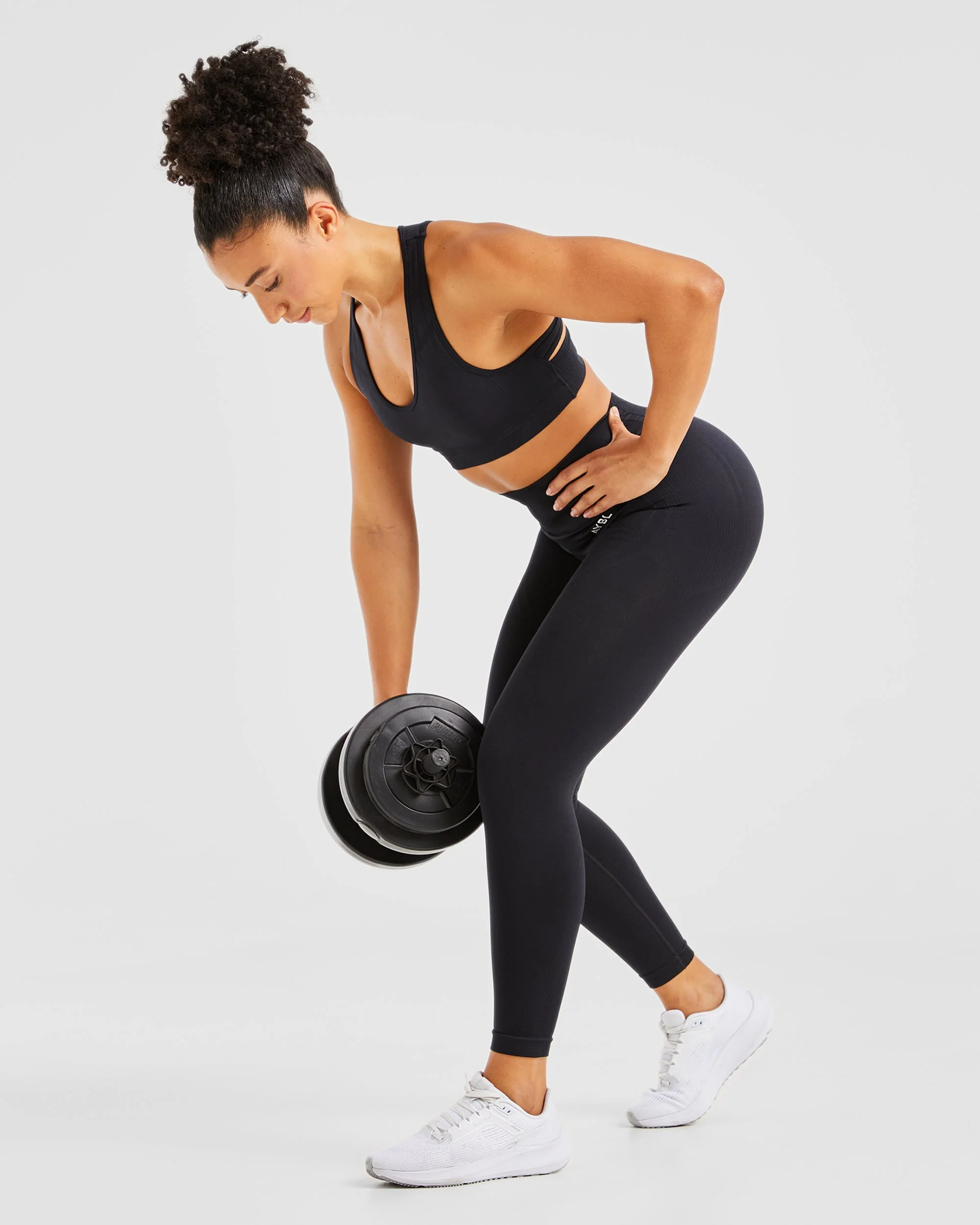Balance V3 Seamless Sports Bra - Noir - Image 7
