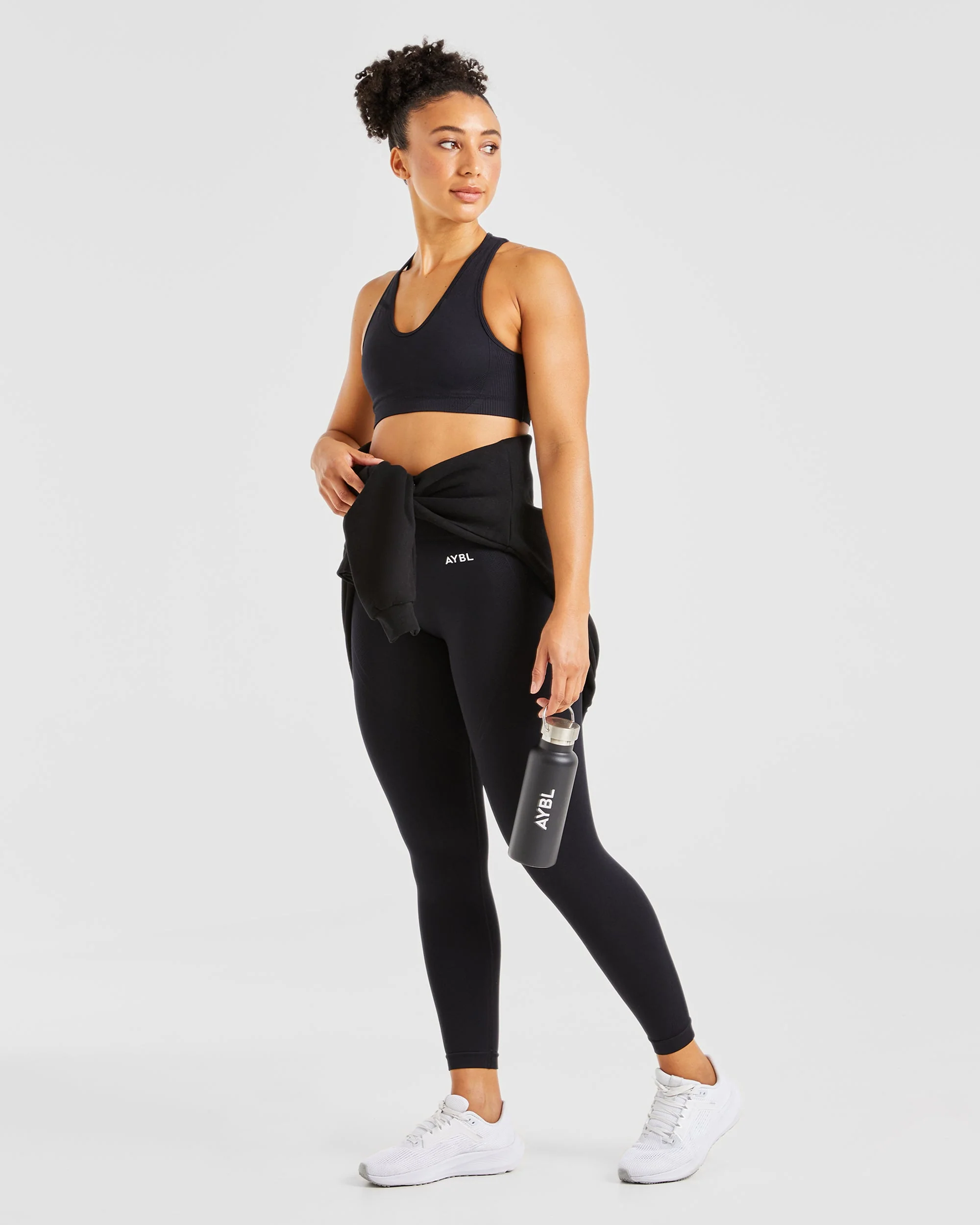 Balance V3 Seamless Sports Bra - Noir - Image 8