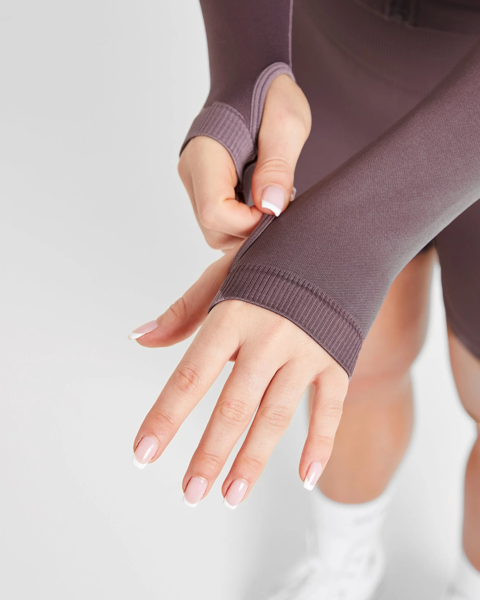 Balance V3 Seamless Zip Jacket - Coffee Bean - Image 6