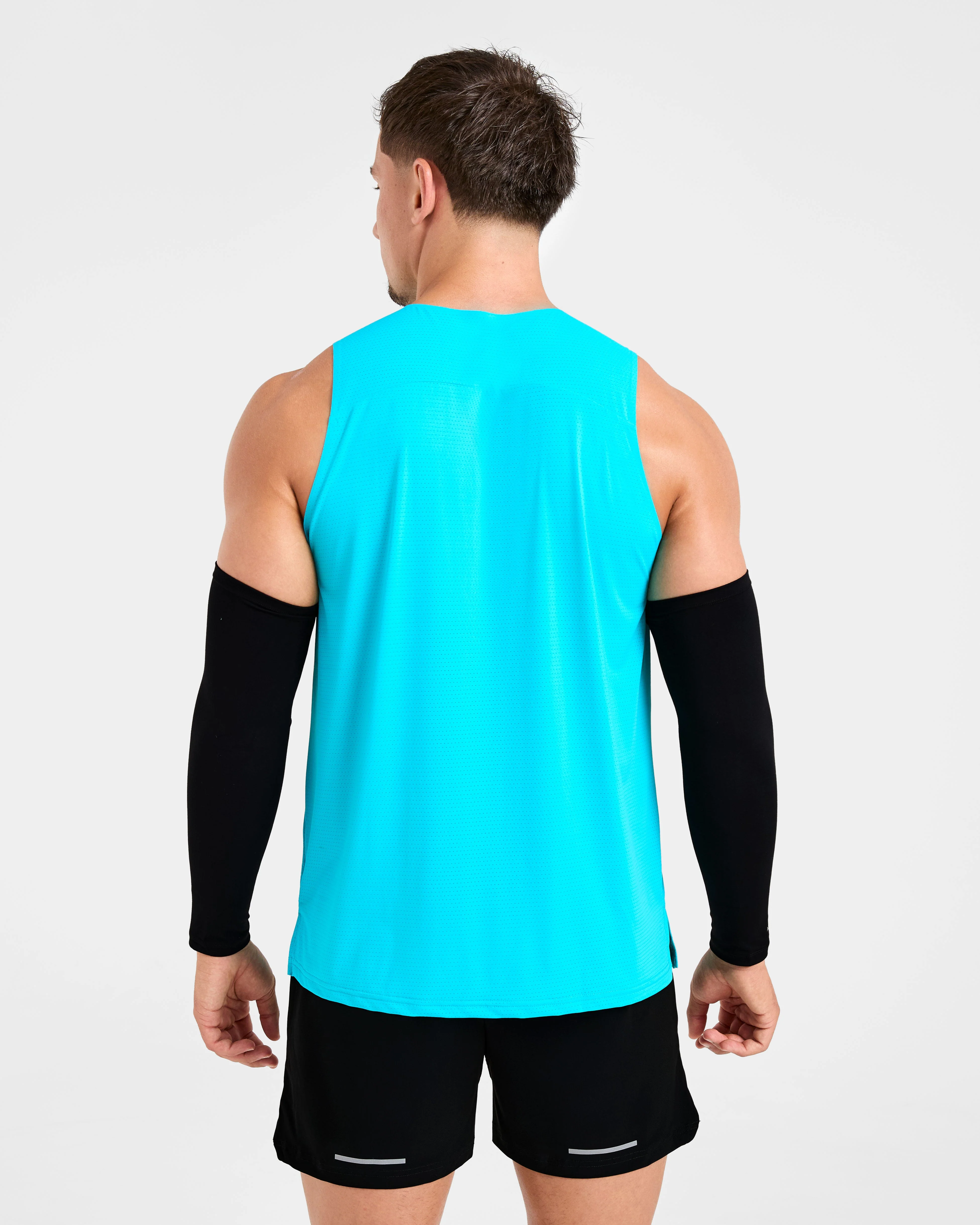 Base Layer Arm Sleeves - Noir - Image 2