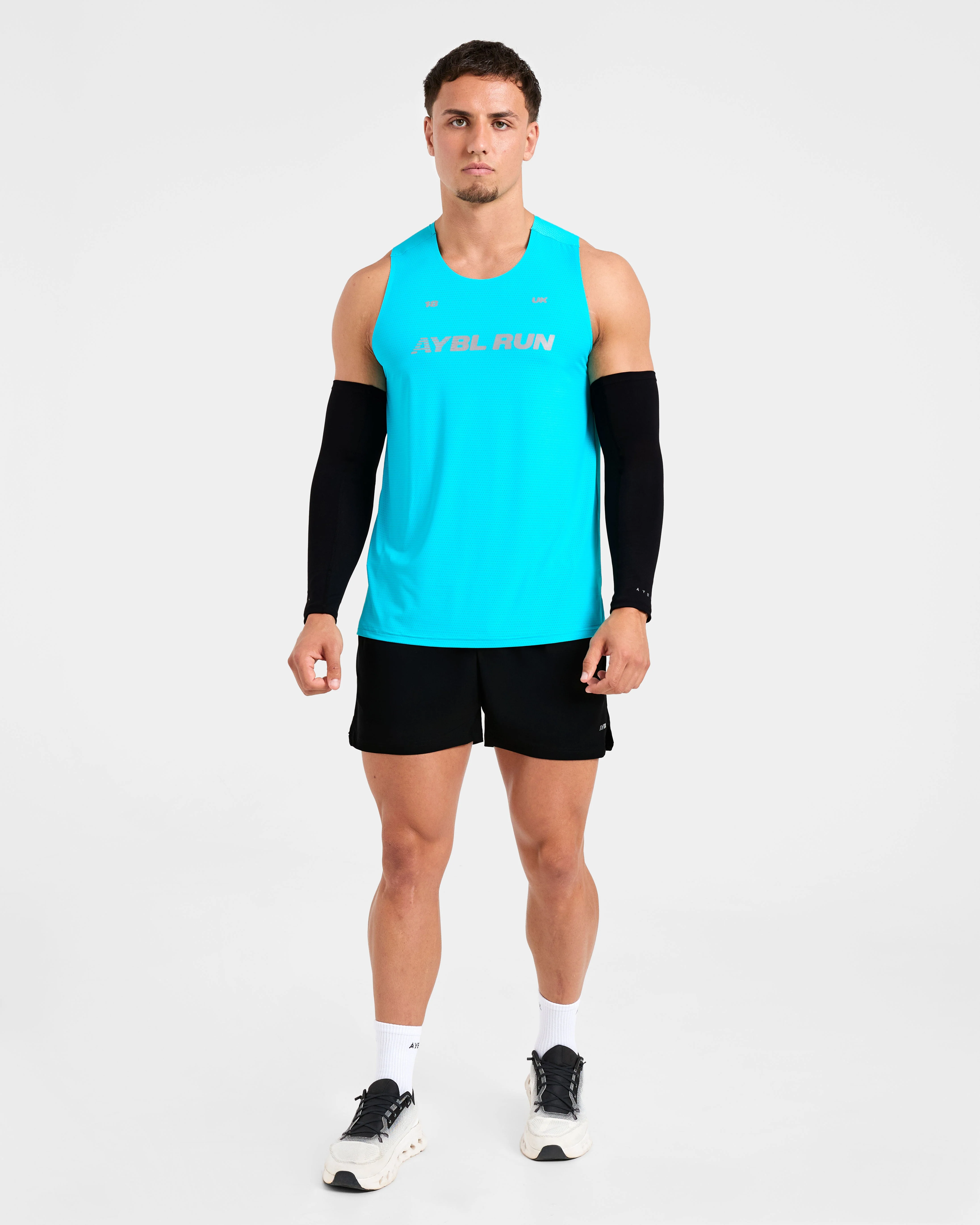 Base Layer Arm Sleeves - Noir - Image 3