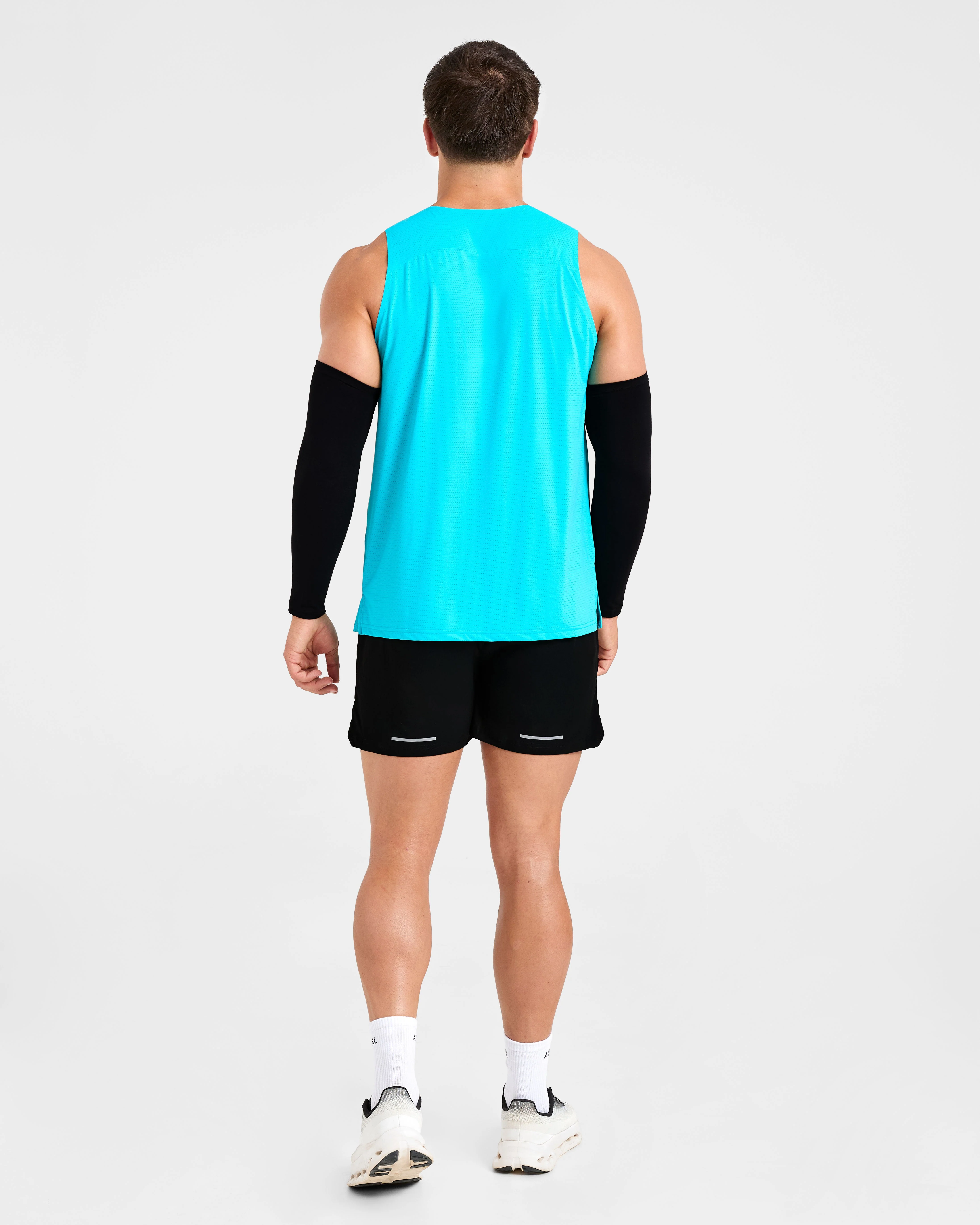 Base Layer Arm Sleeves - Noir - Image 4