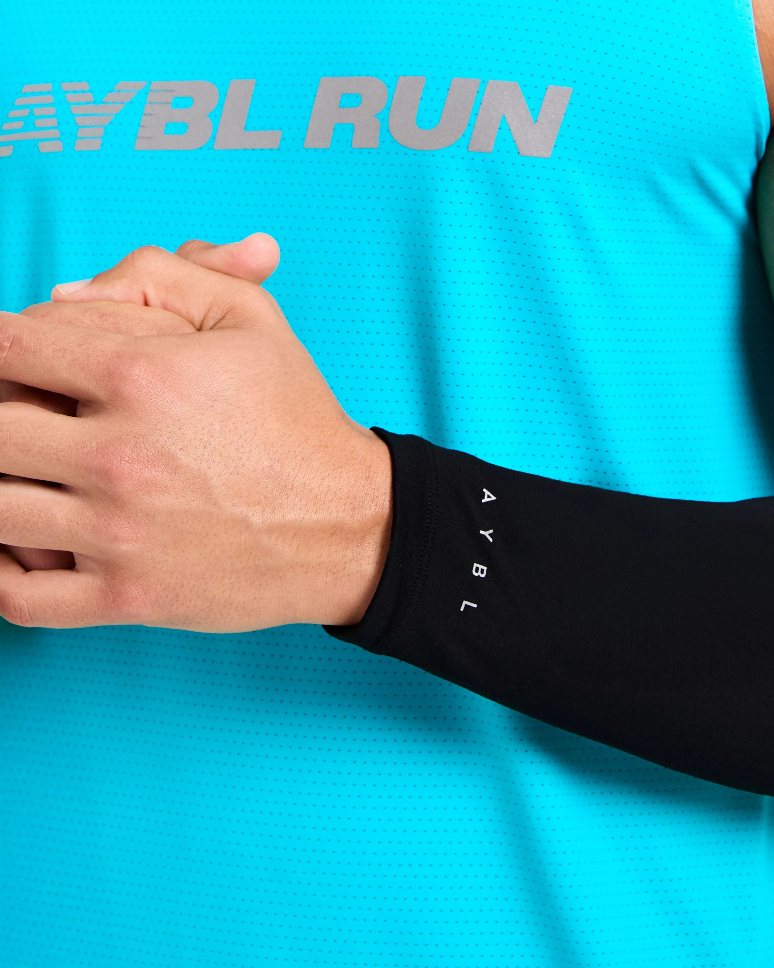 Base Layer Arm Sleeves - Noir - Image 5