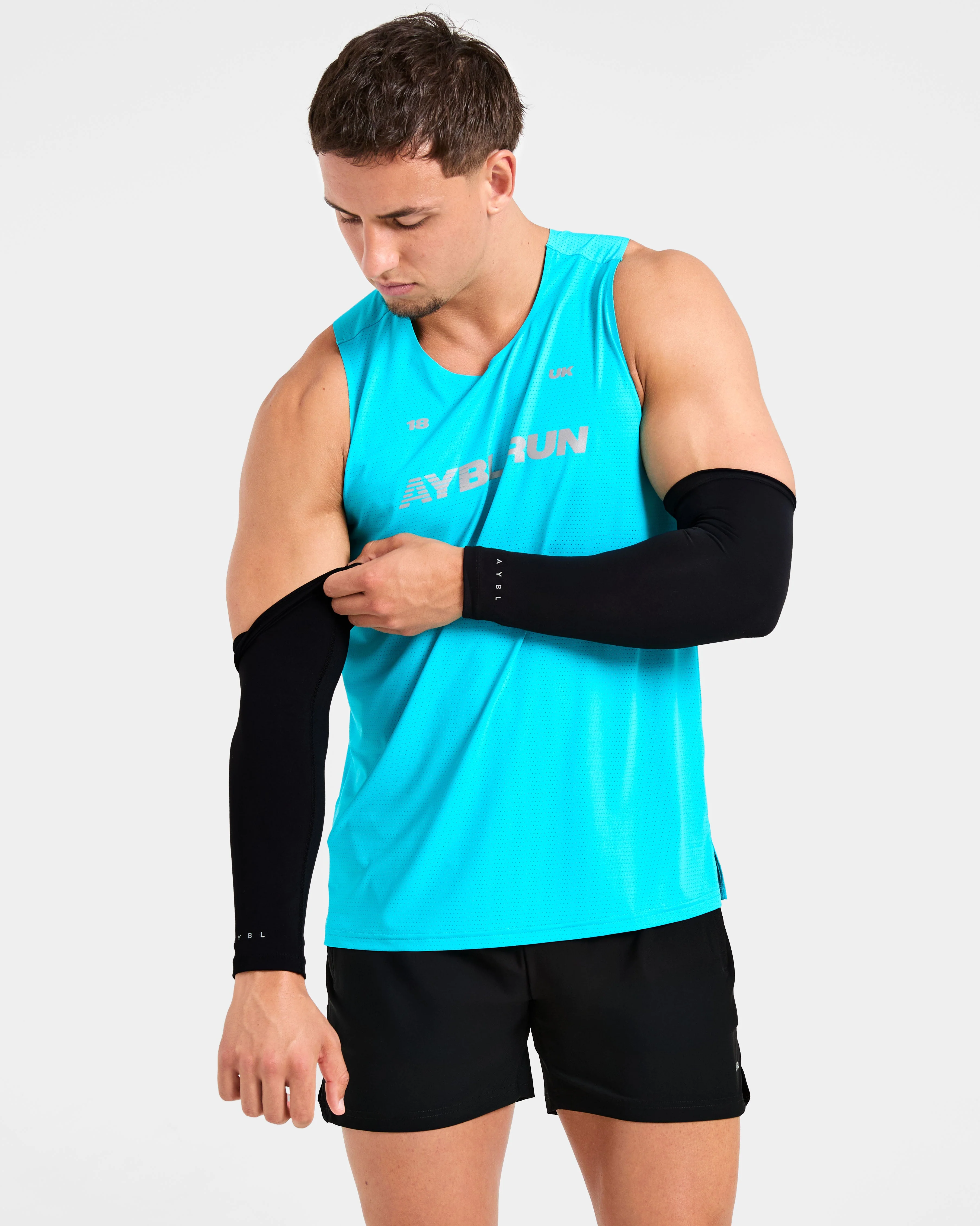 Base Layer Arm Sleeves - Noir - Image 7