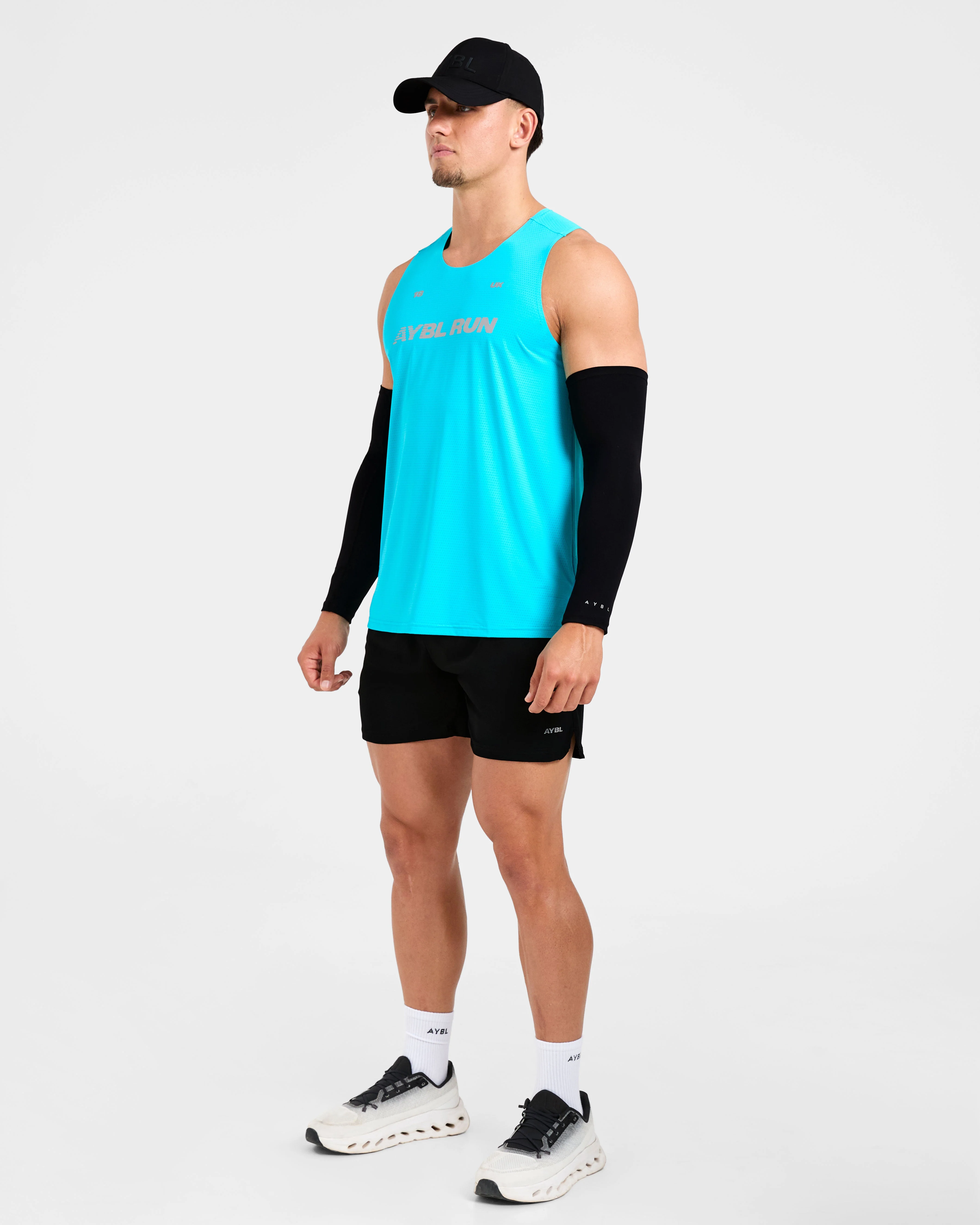 Base Layer Arm Sleeves - Noir - Image 8