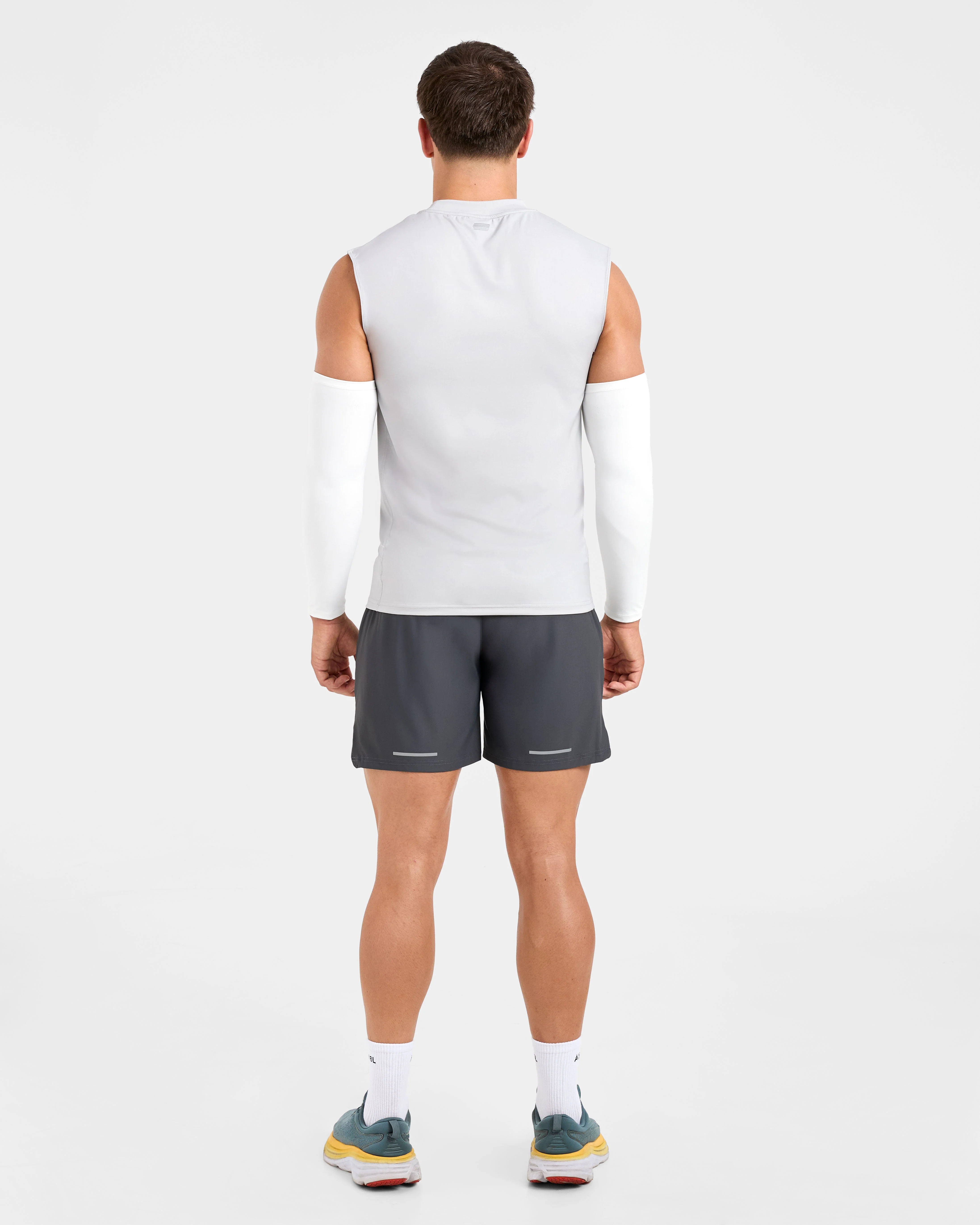 Base Layer Arm Sleeves - Blanc - Image 4