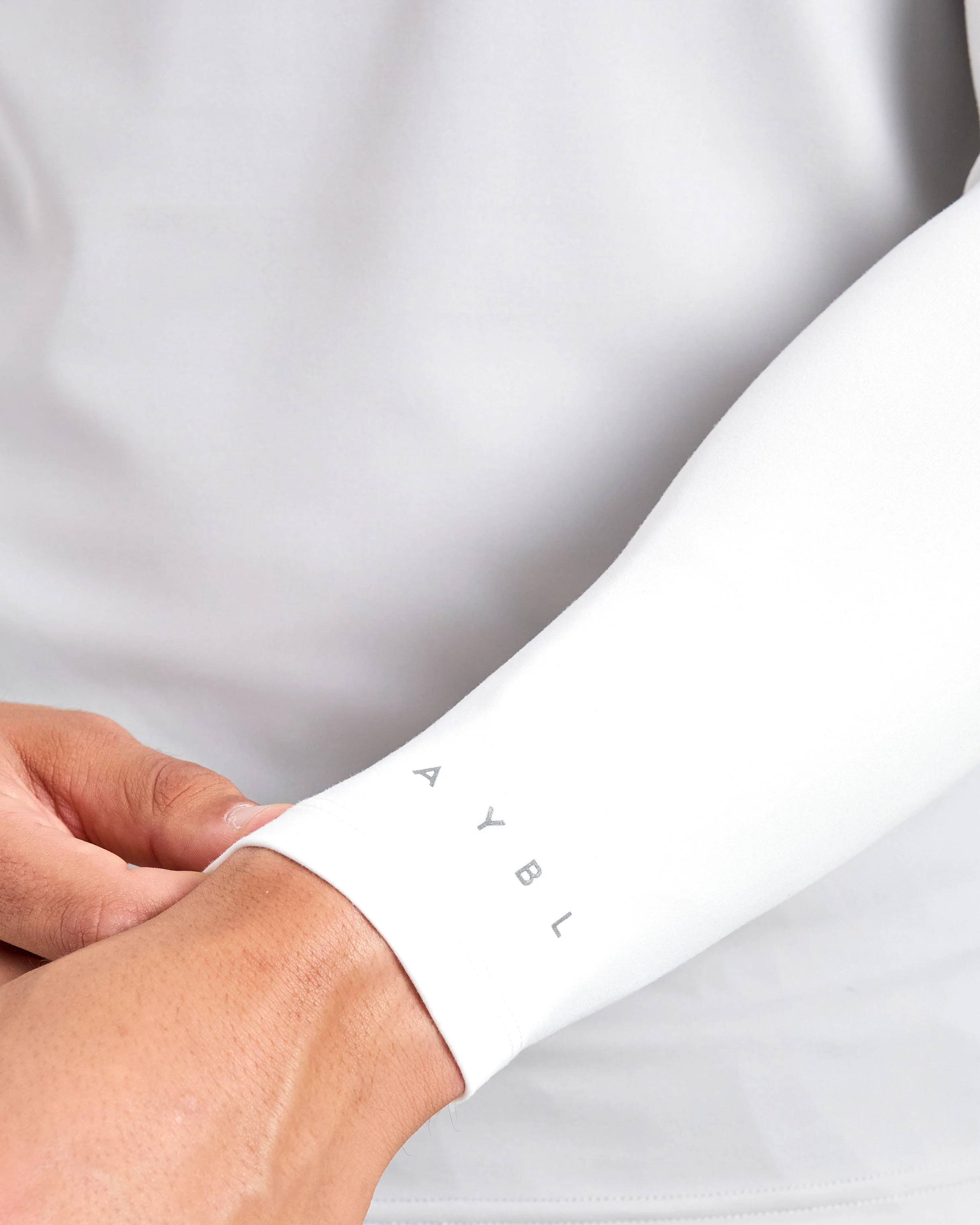 Base Layer Arm Sleeves - Blanc - Image 5