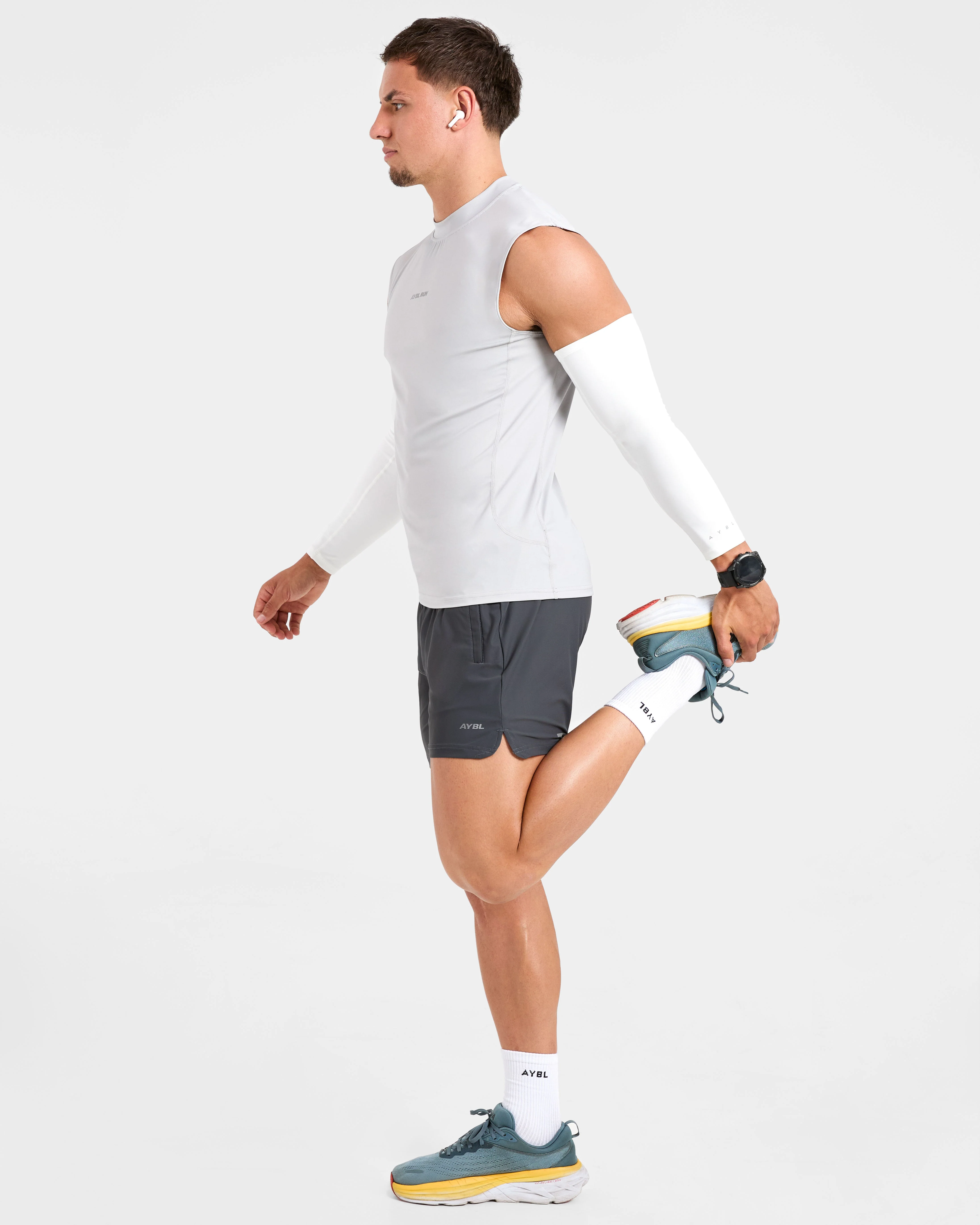 Base Layer Arm Sleeves - Blanc - Image 8