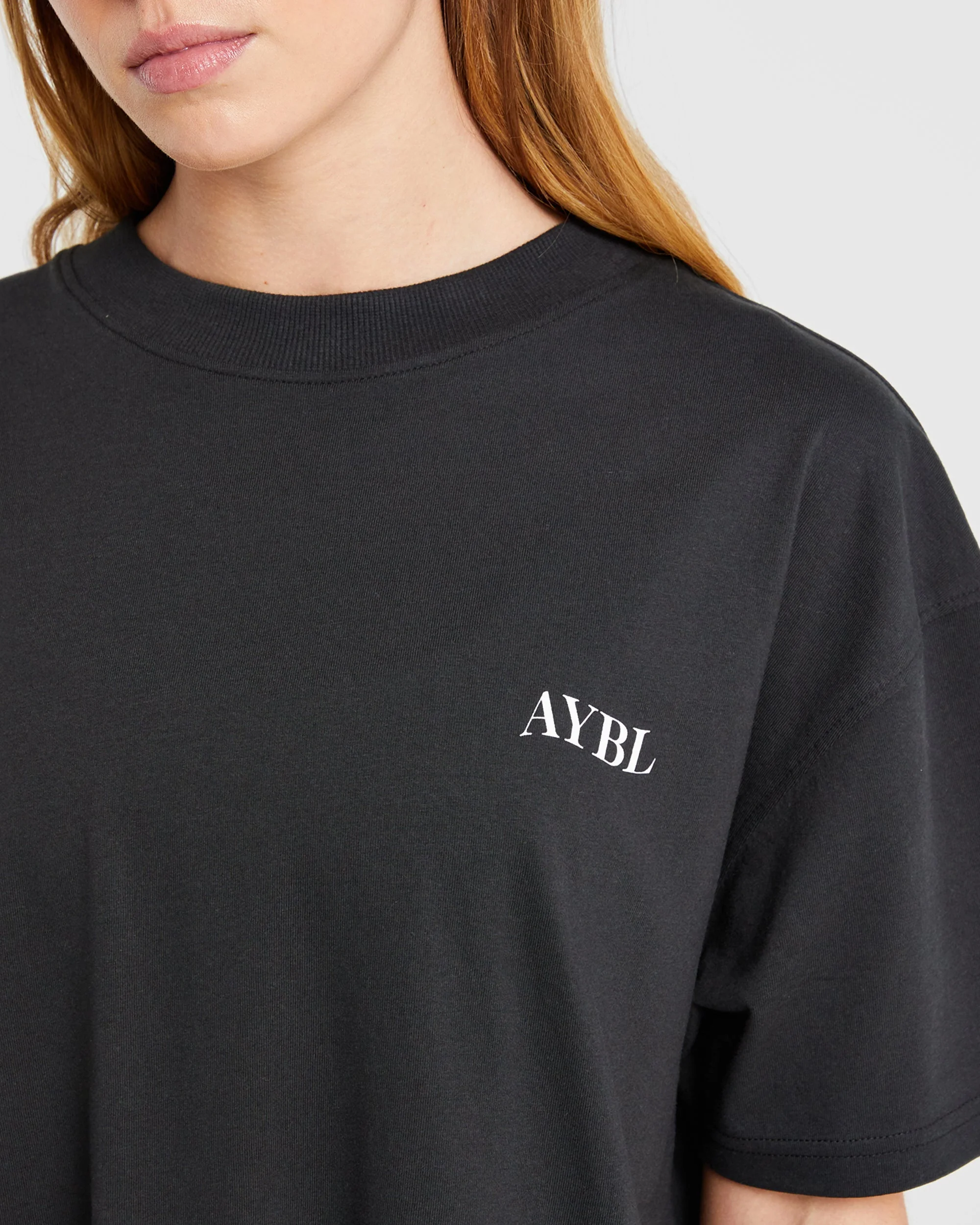 Be Good To Yourself Oversized T Shirt - Noir - Image 6