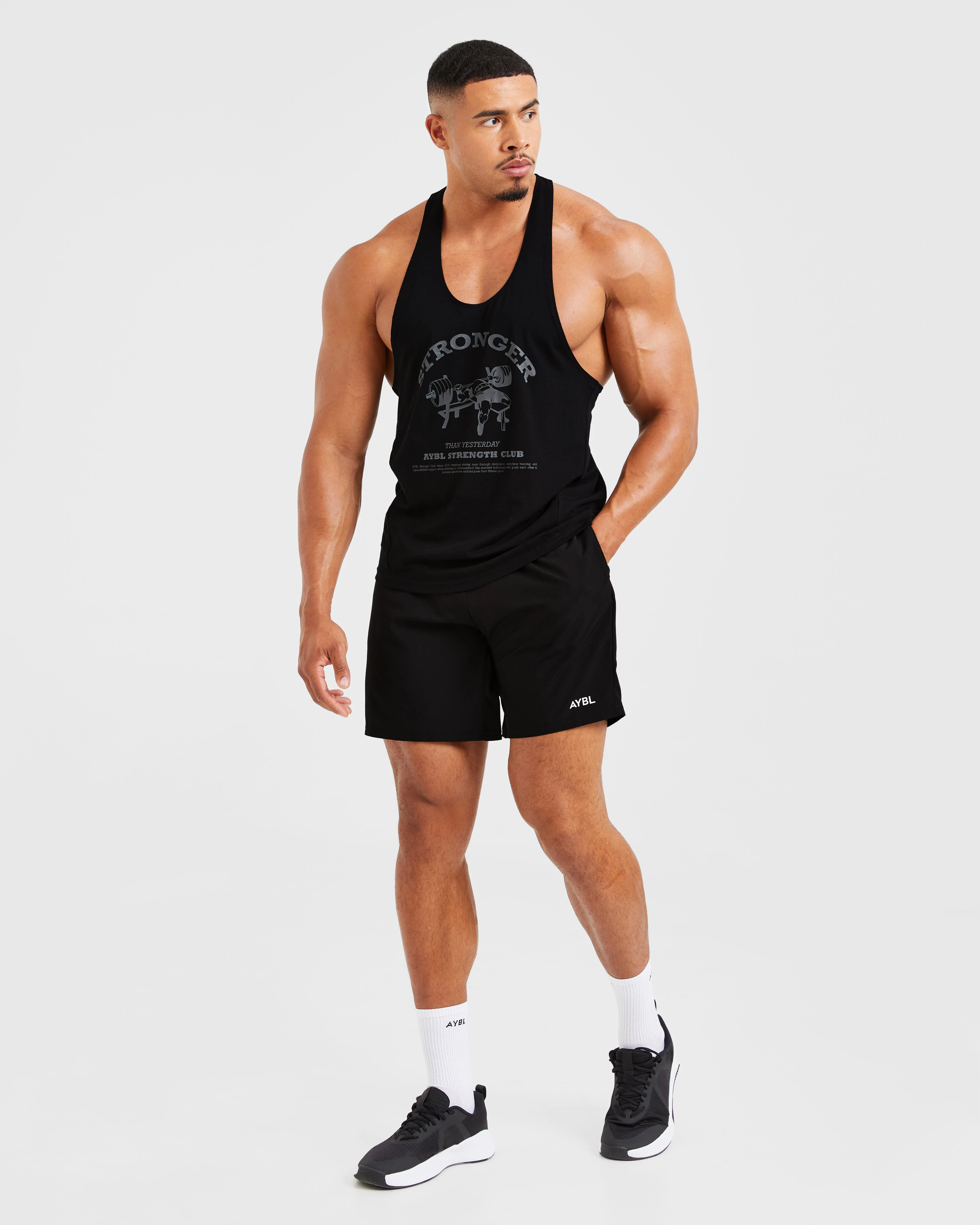 Bench Press Stringer - Noir - Image 3