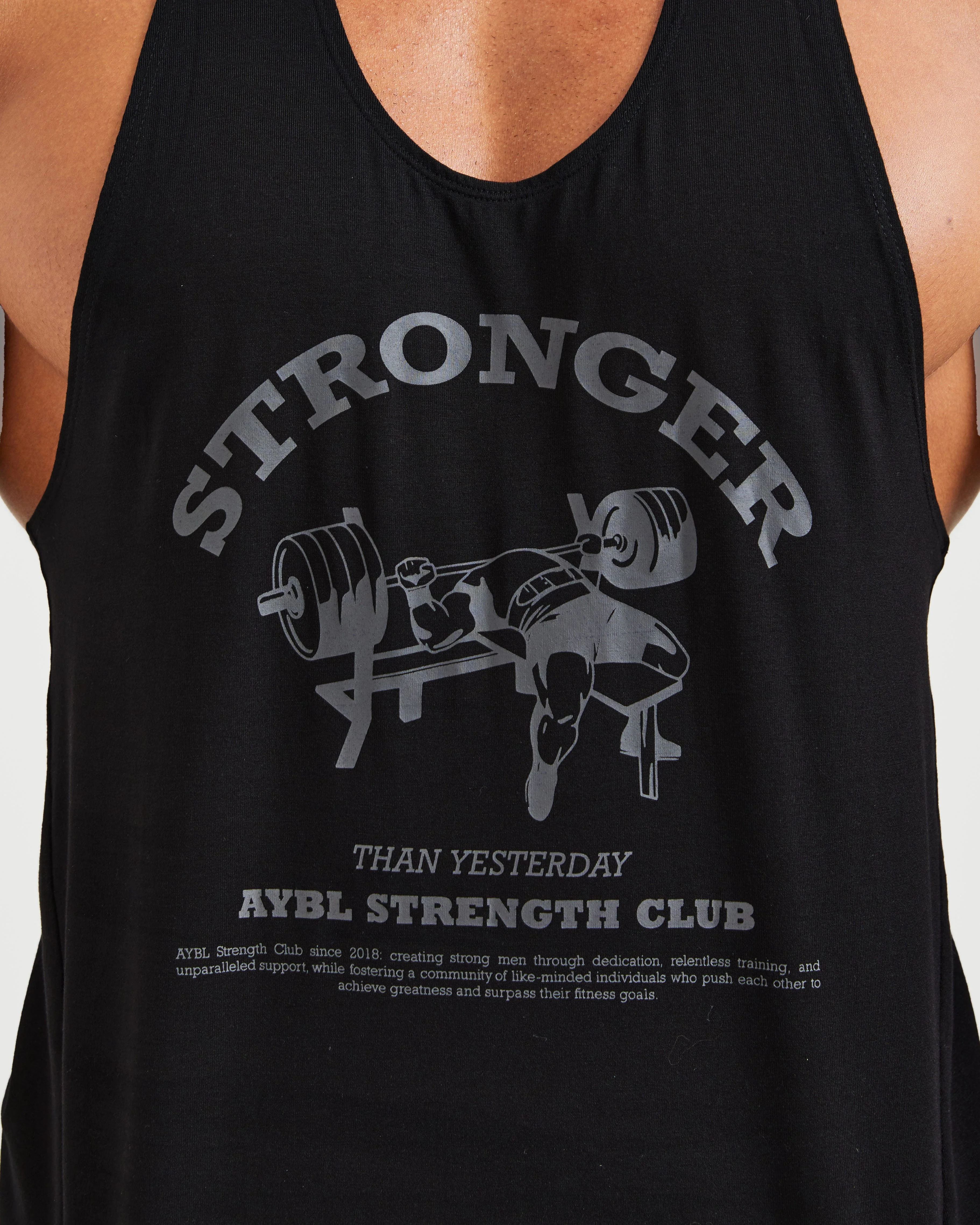 Bench Press Stringer - Noir - Image 5