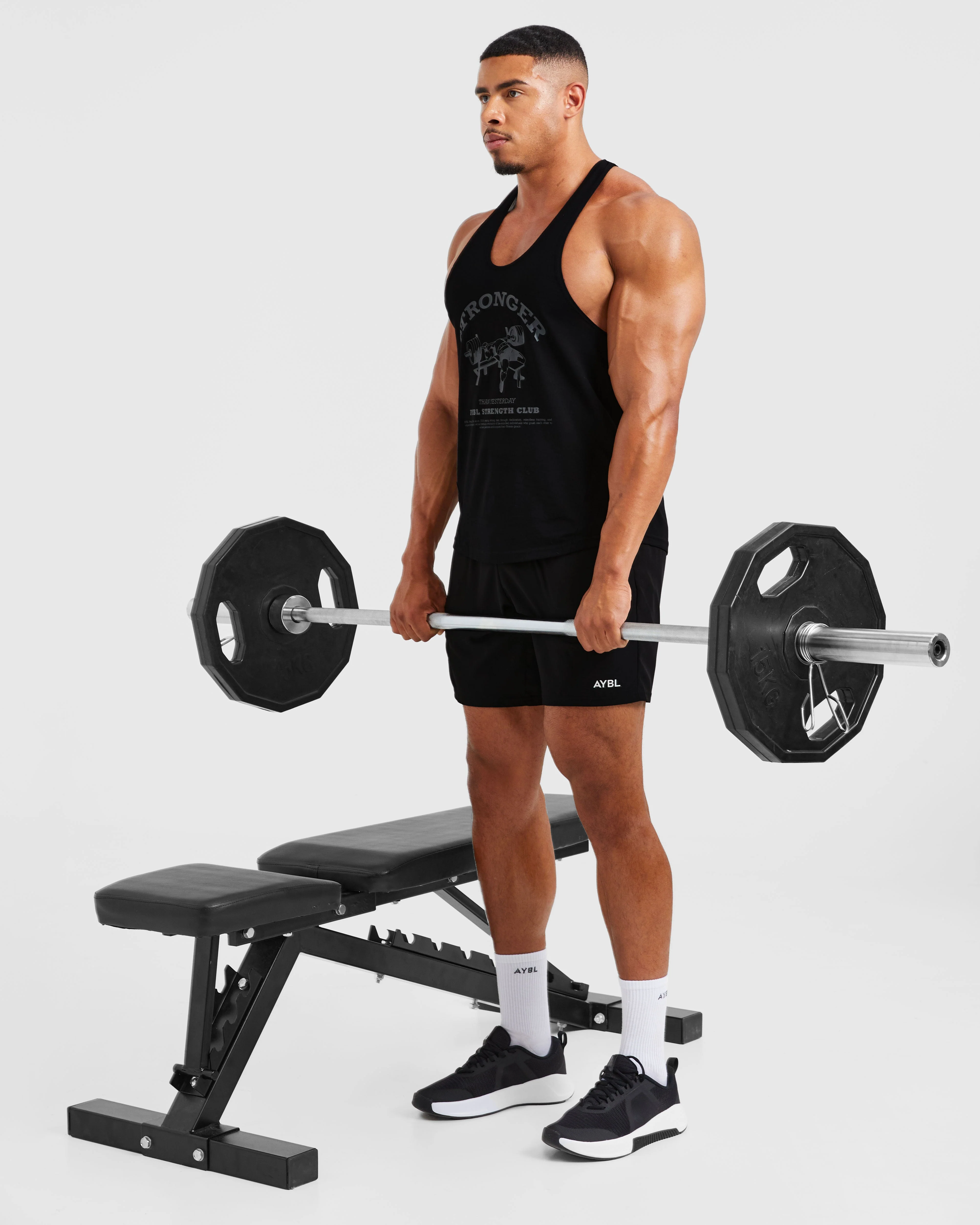 Bench Press Stringer - Noir - Image 7