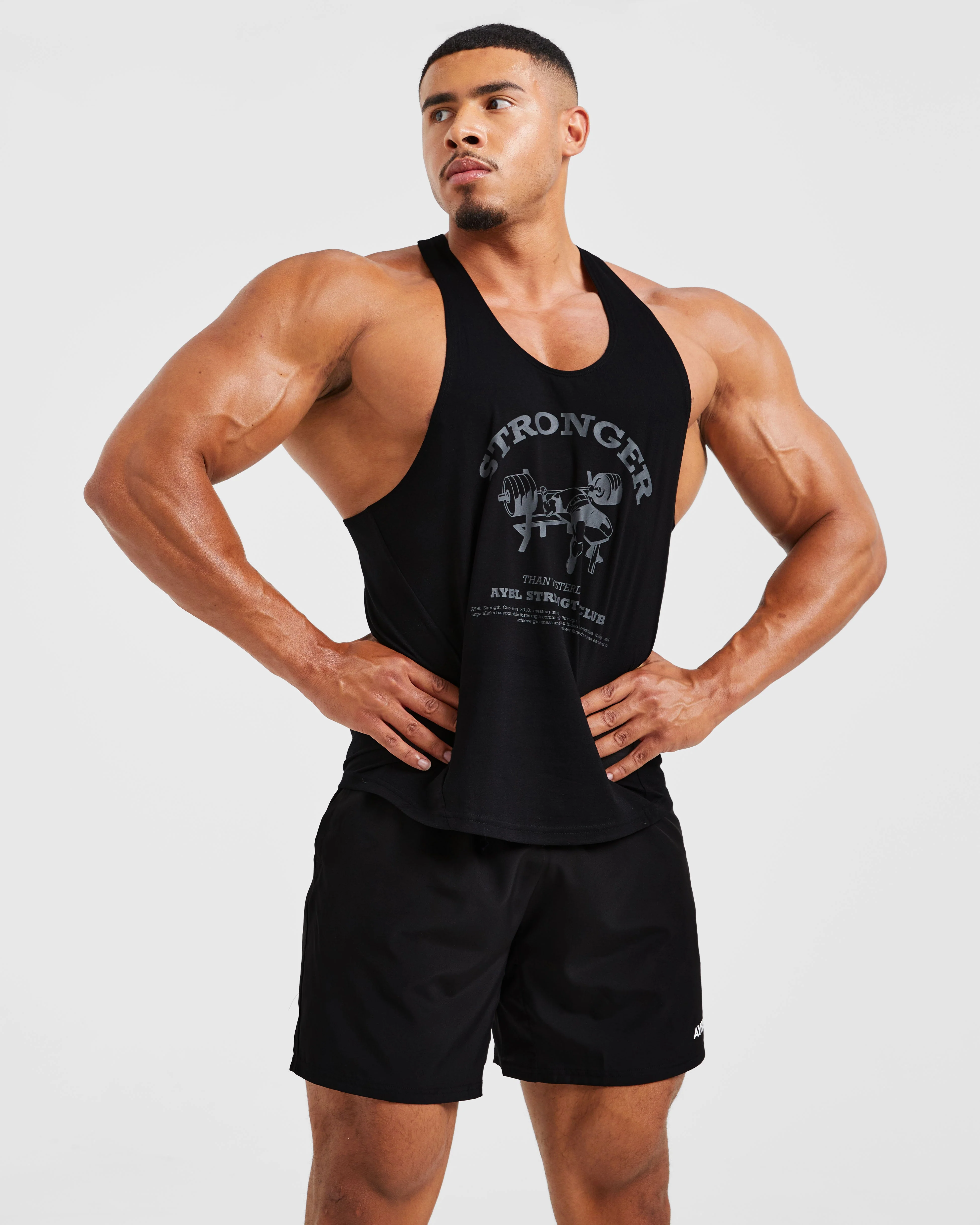 Bench Press Stringer - Noir - Image 8