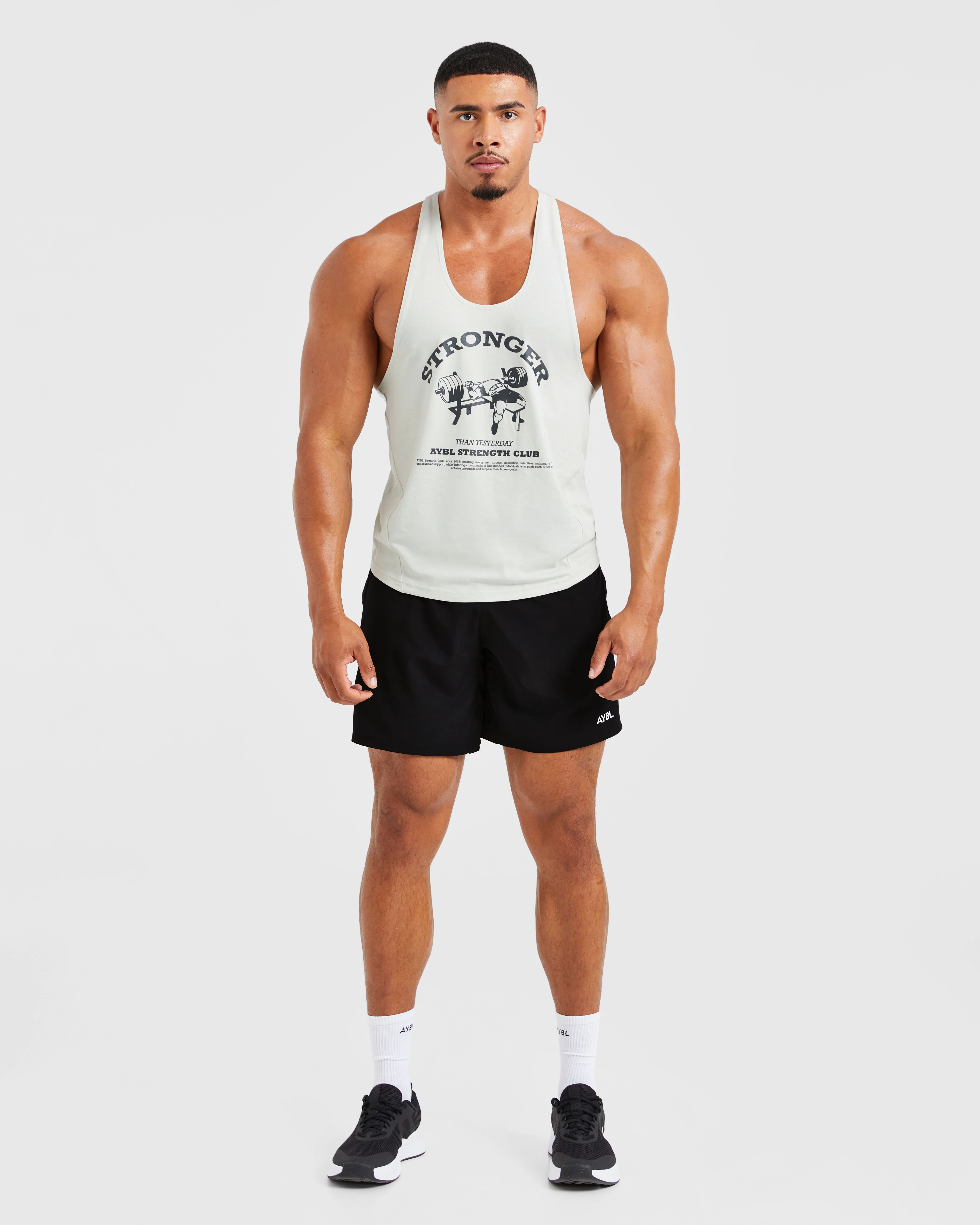 Bench Press Stringer - Muted Mint - Image 3