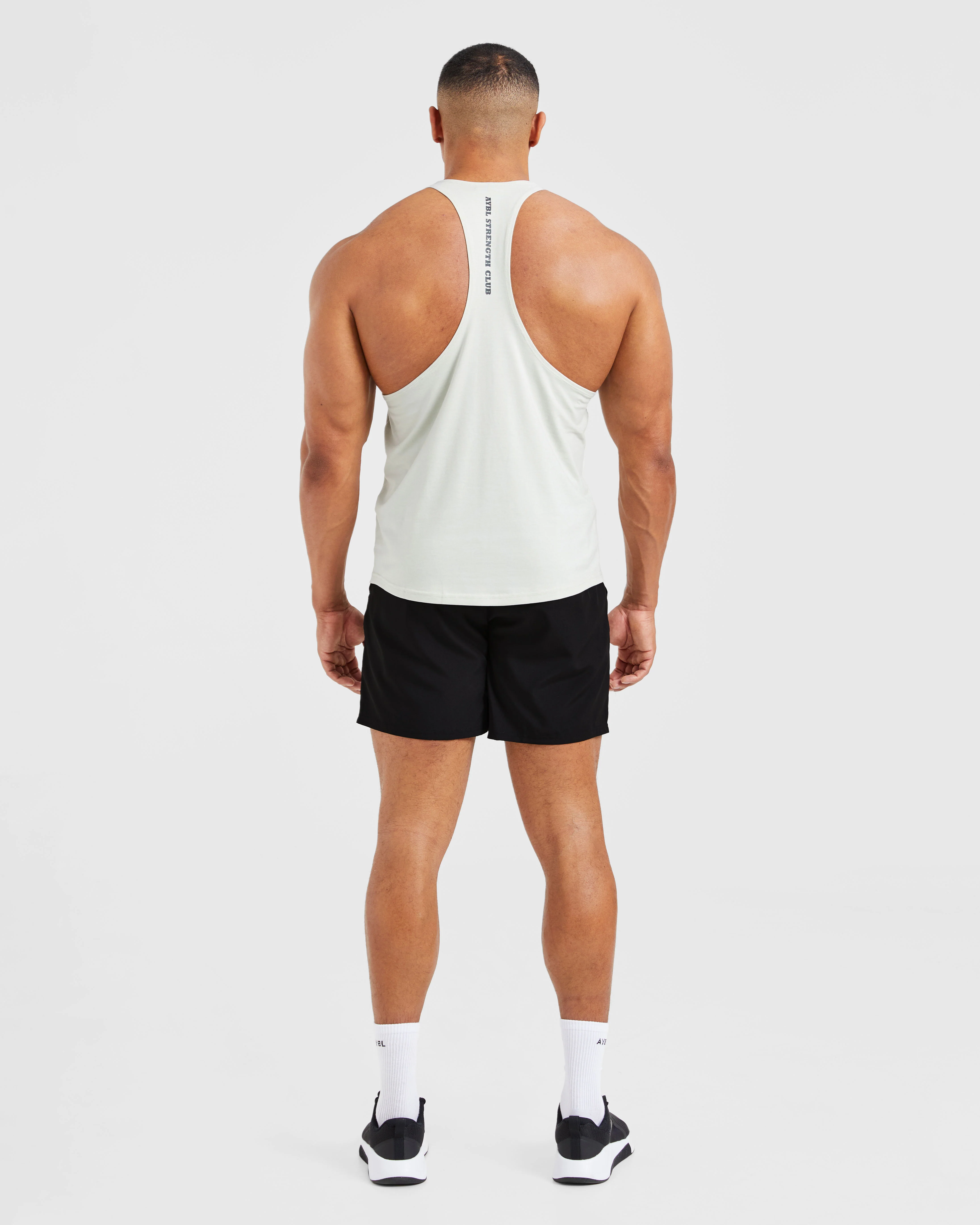 Bench Press Stringer - Muted Mint - Image 4