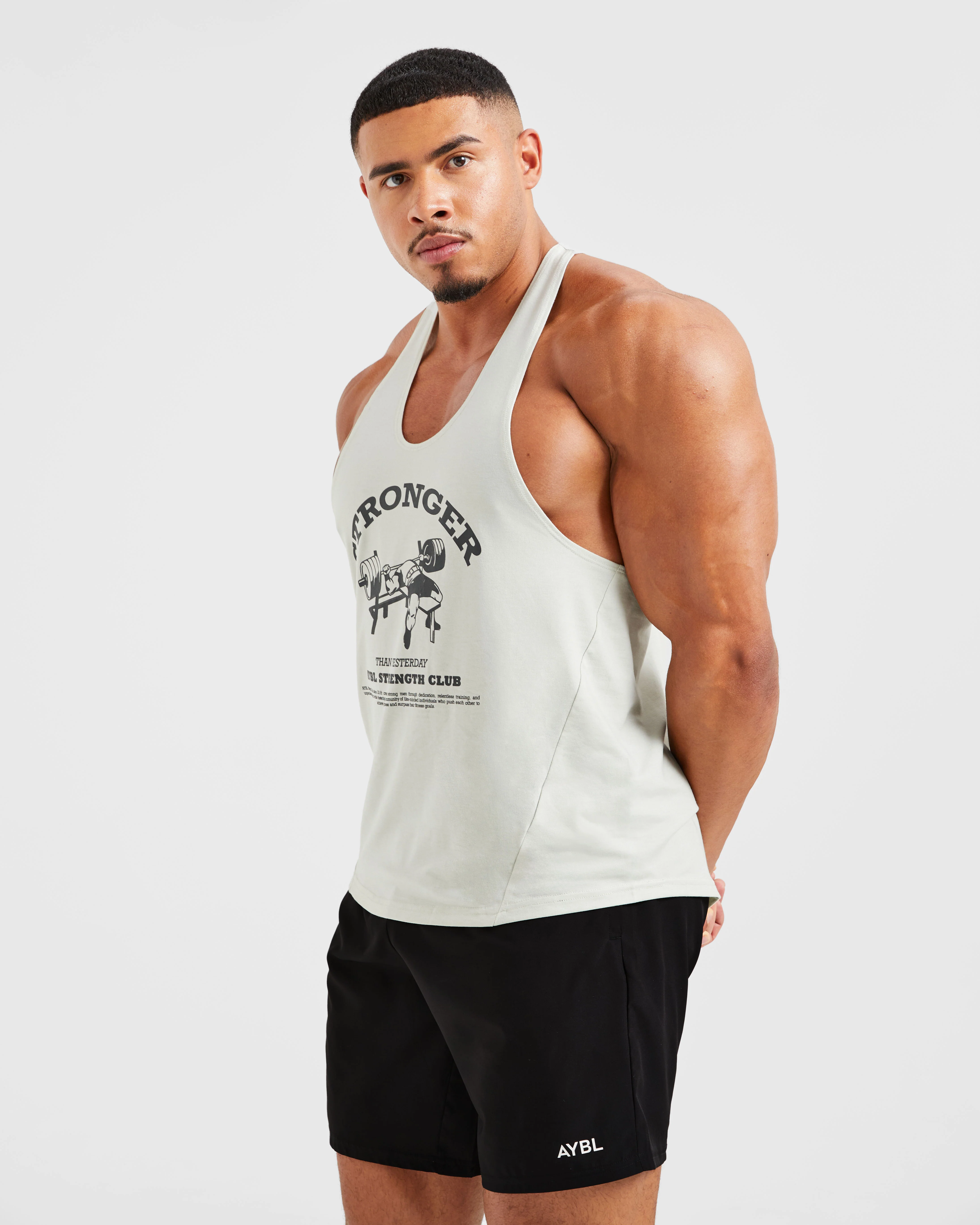 Bench Press Stringer - Muted Mint - Image 8
