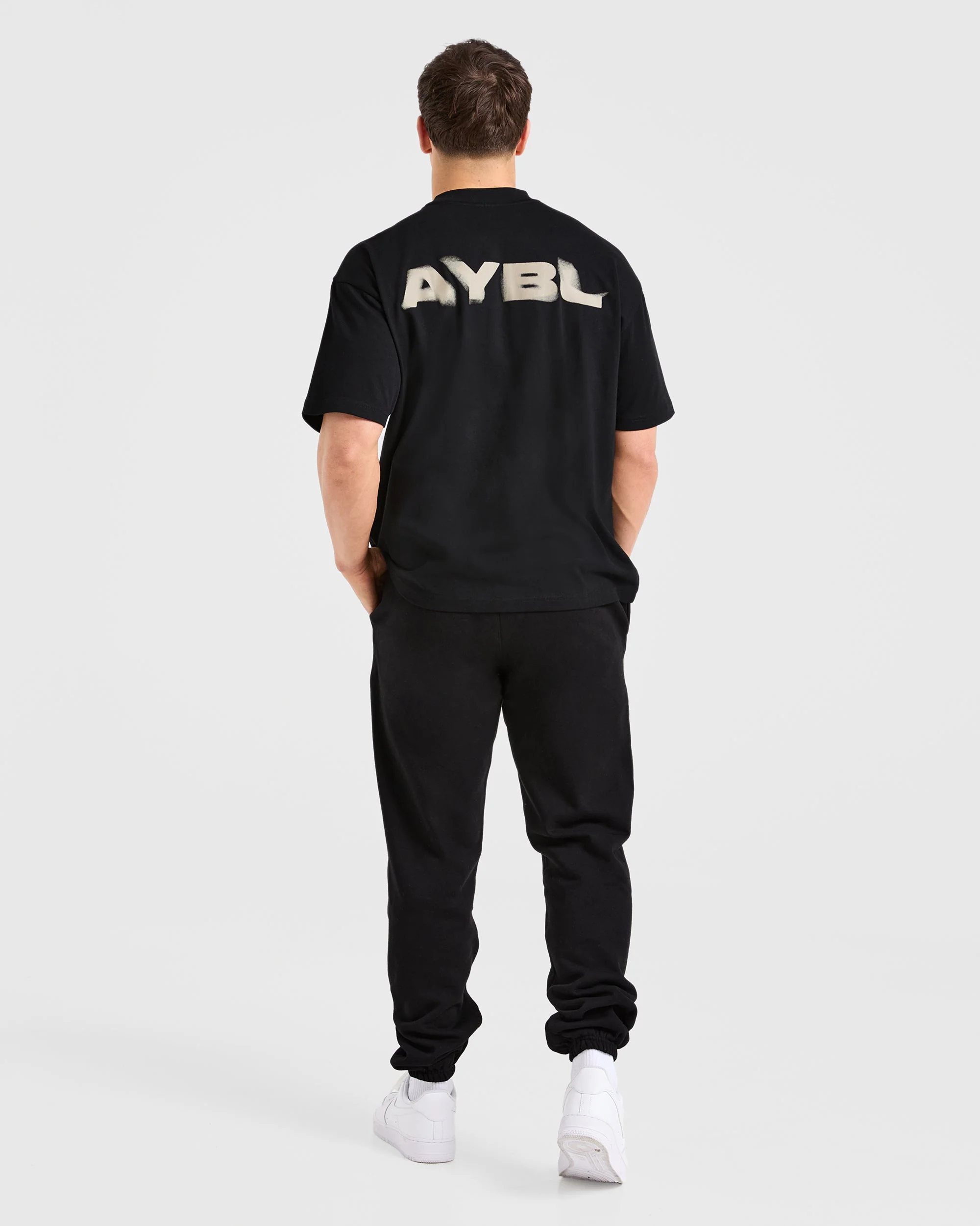 Blur Oversized T Shirt - Noir - Image 3