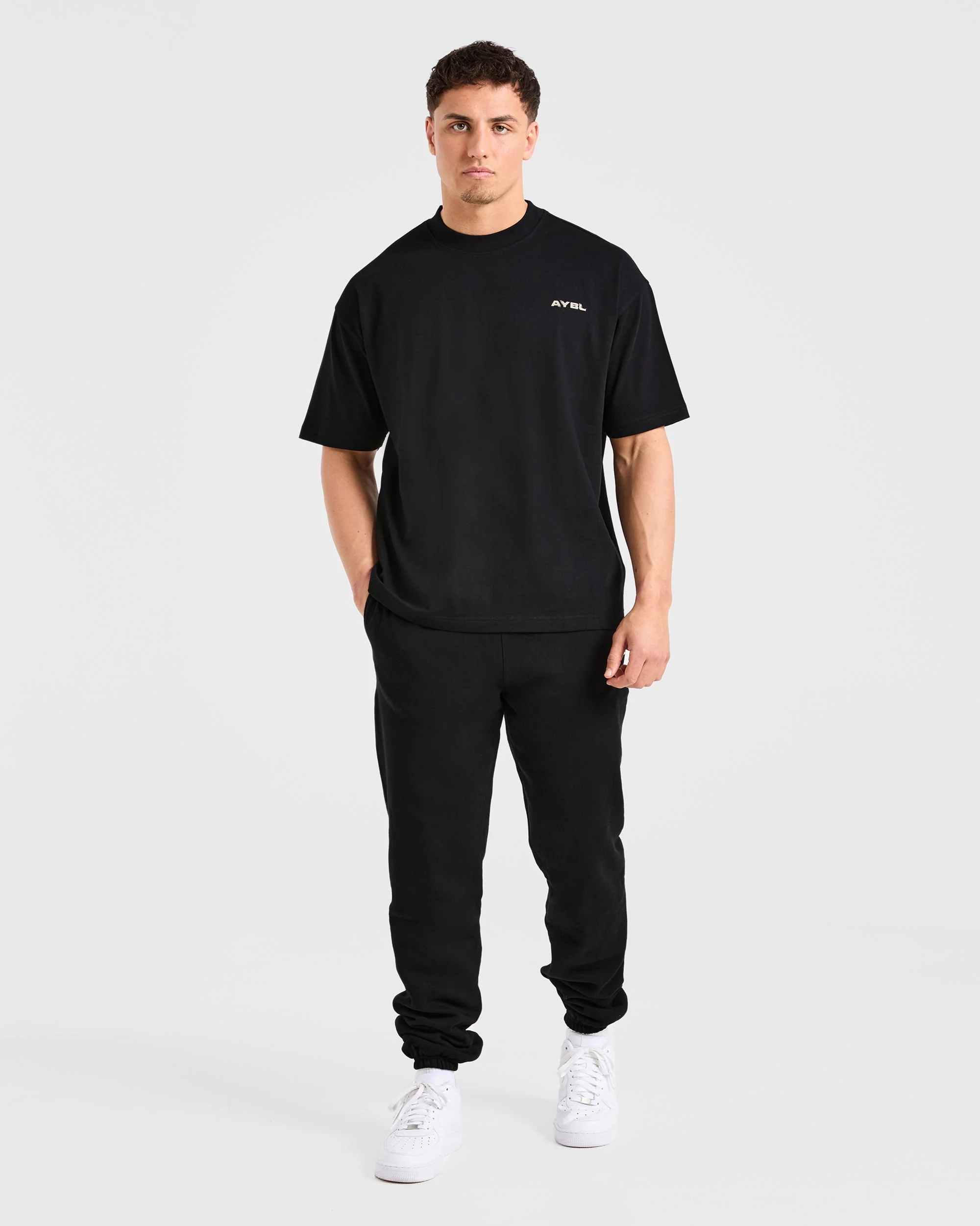 Blur Oversized T Shirt - Noir - Image 4