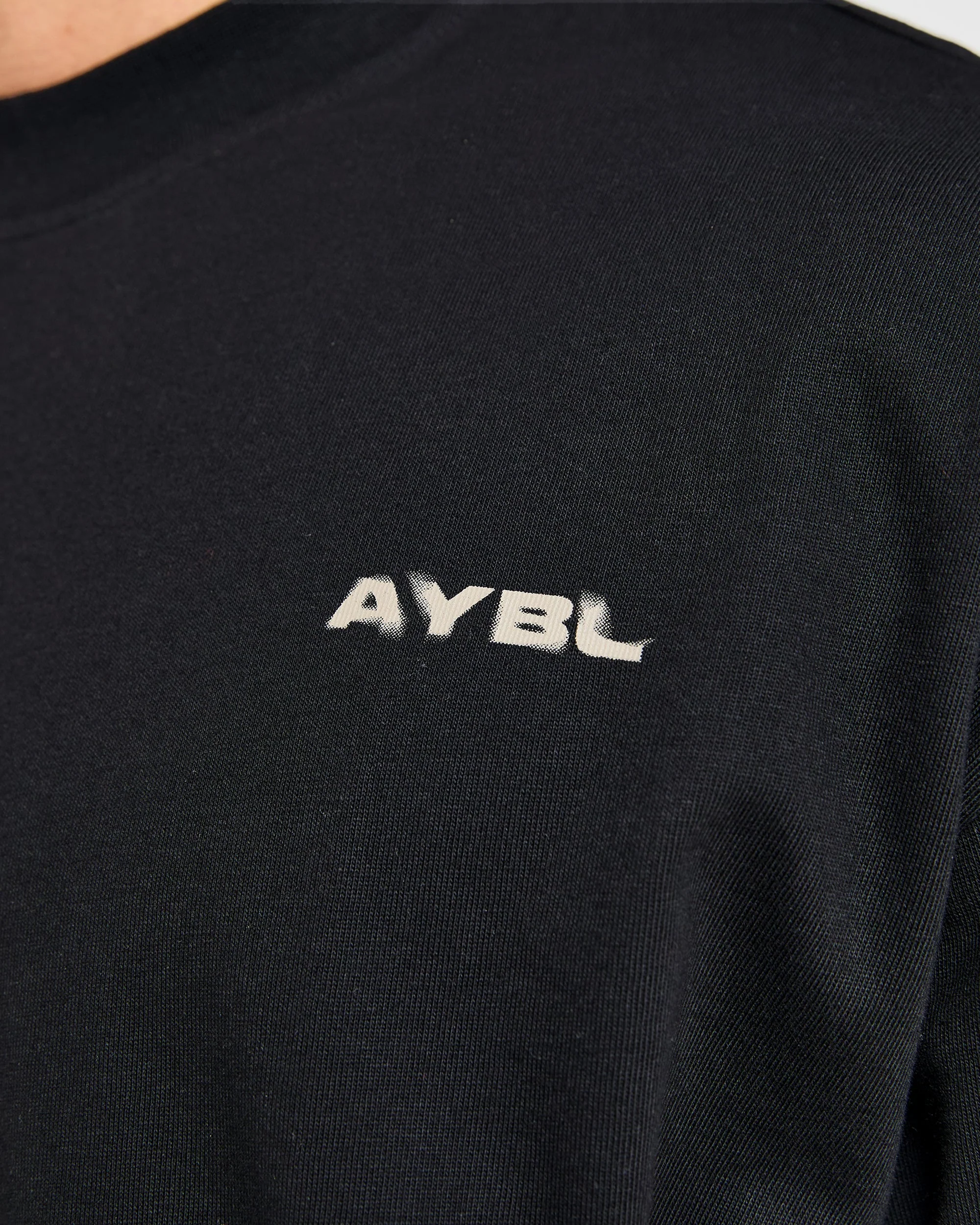 Blur Oversized T Shirt - Noir - Image 6