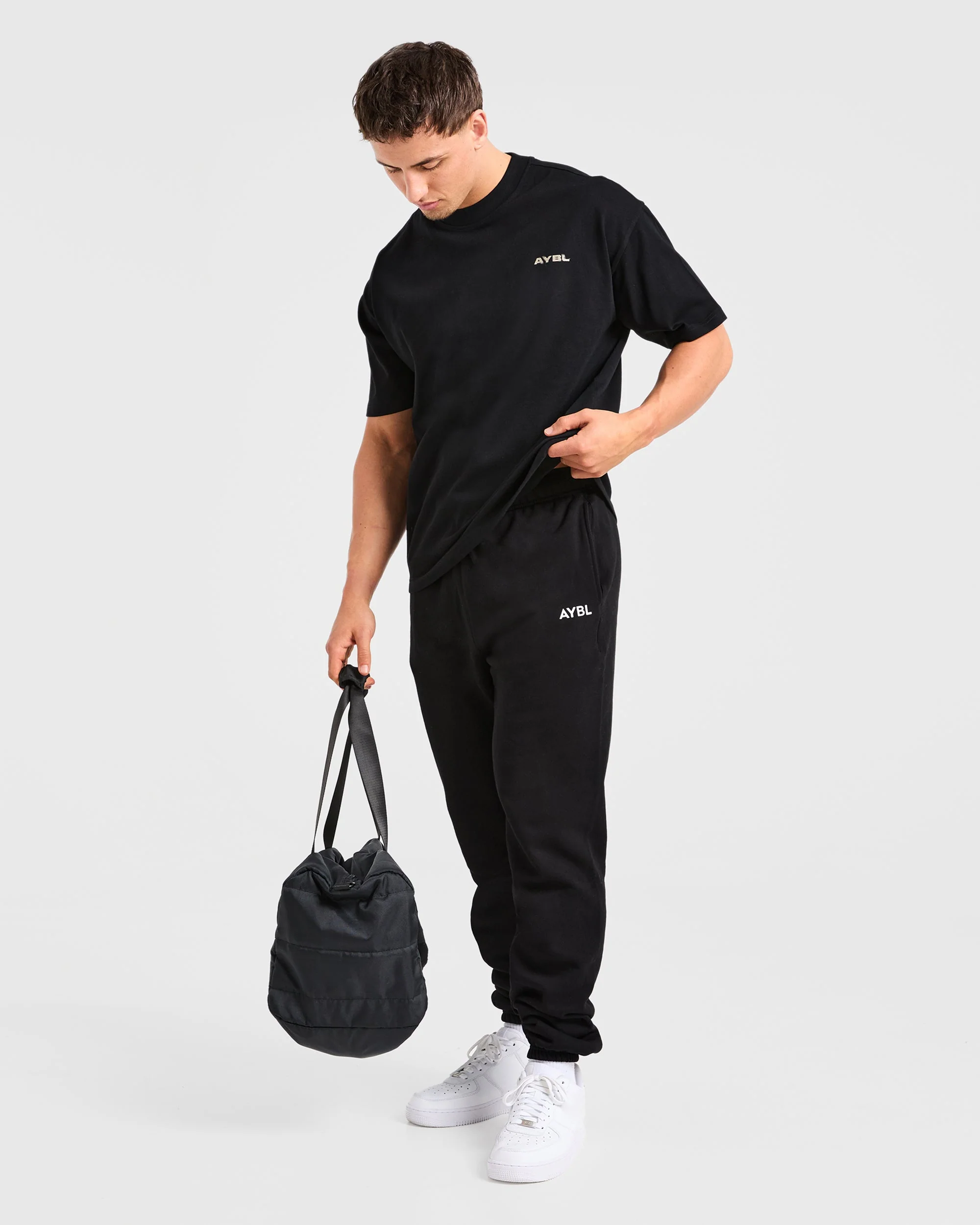 Blur Oversized T Shirt - Noir - Image 8