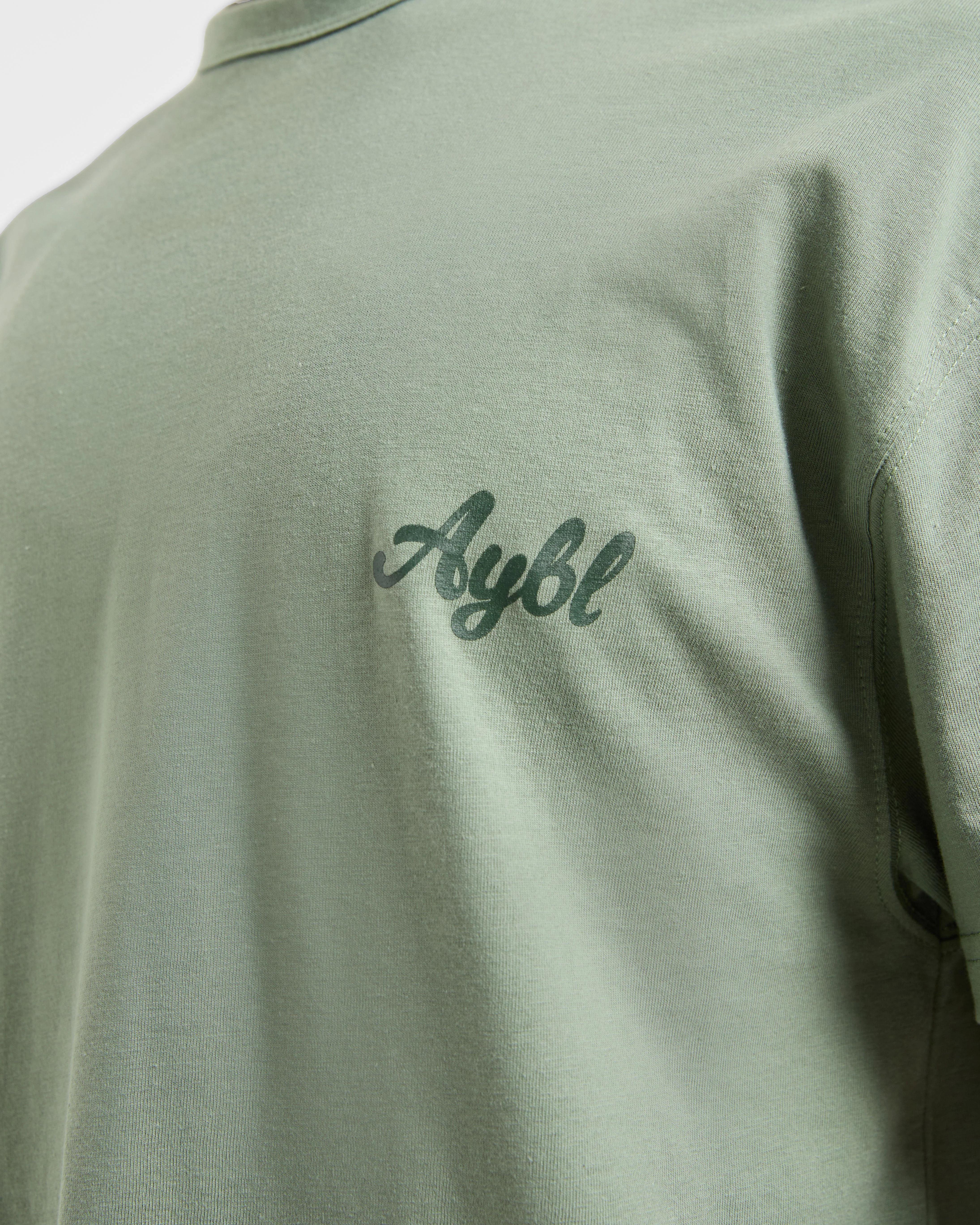 Body Achieve Mind Believe Oversized T Shirt - Vert - Image 6