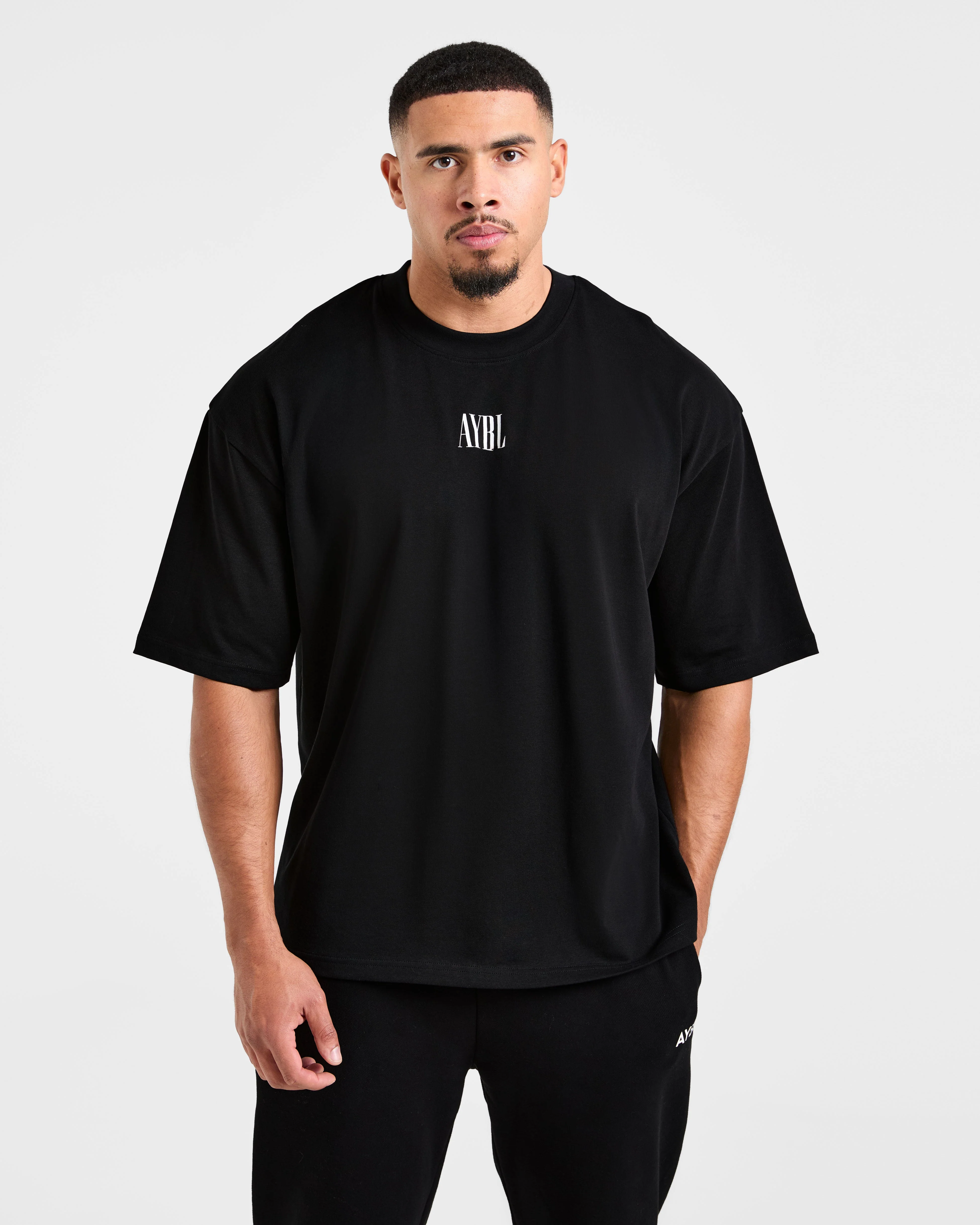 Breaking Weights Oversized T Shirt - Noir - Image 2