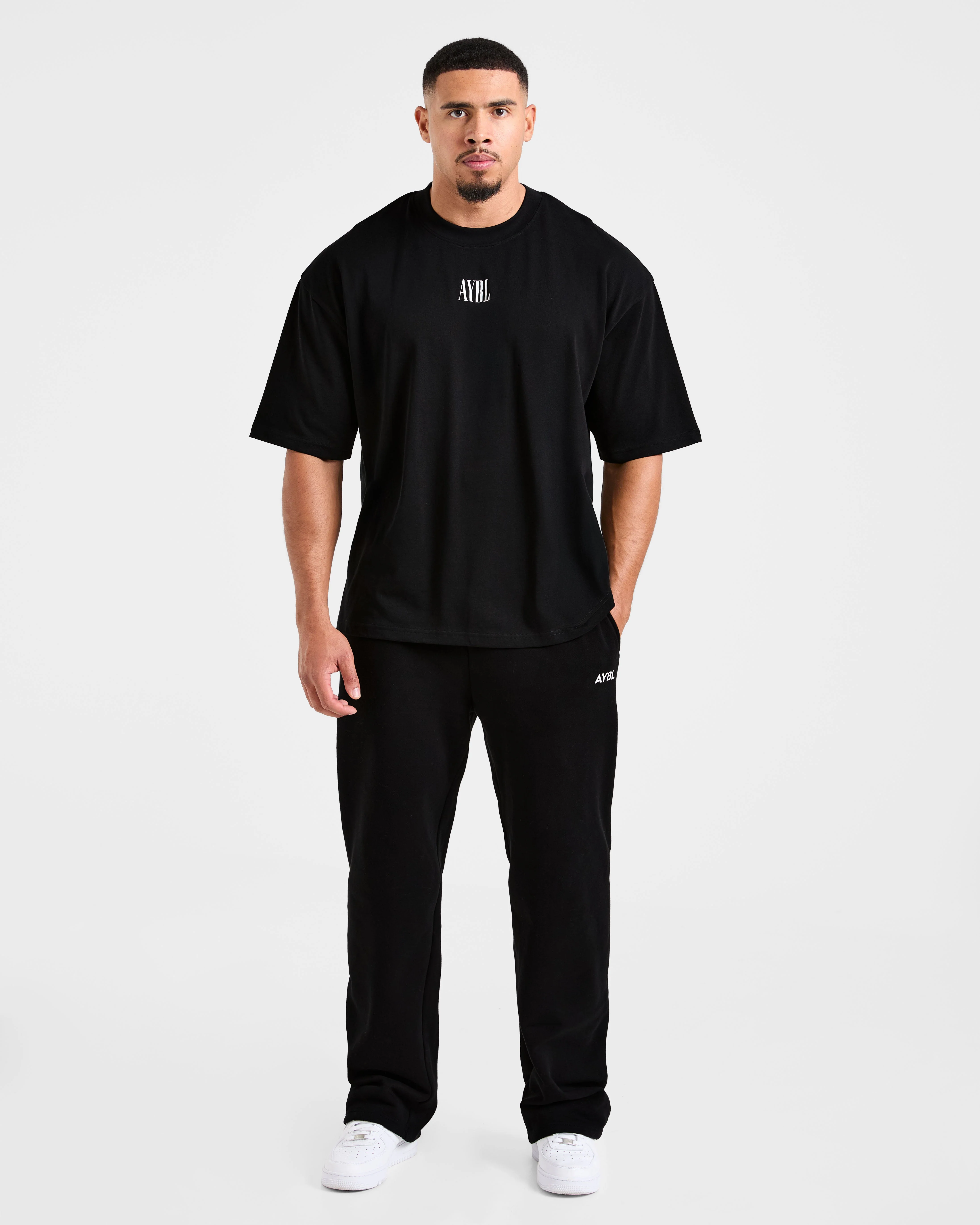 Breaking Weights Oversized T Shirt - Noir - Image 3
