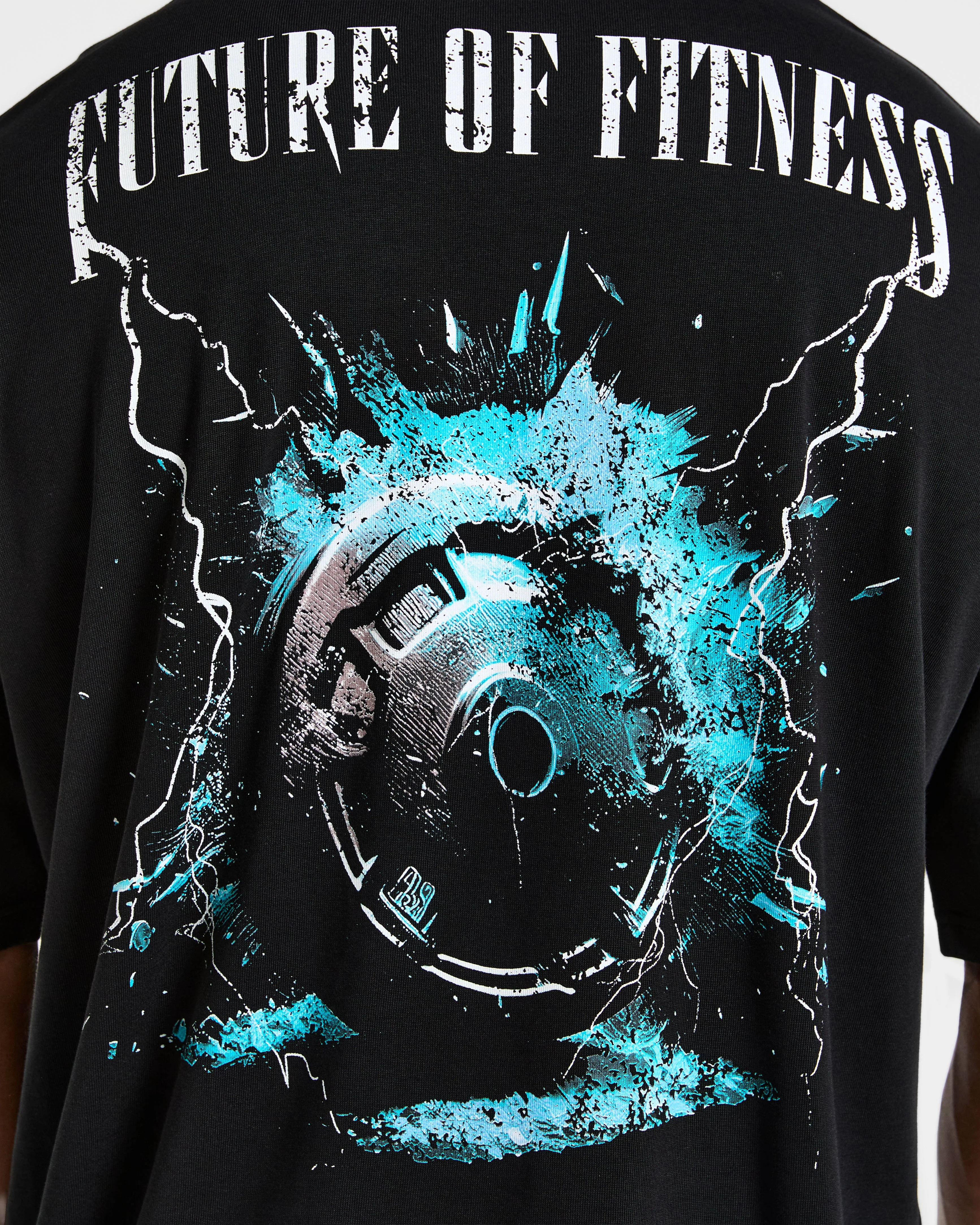 Breaking Weights Oversized T Shirt - Noir - Image 6