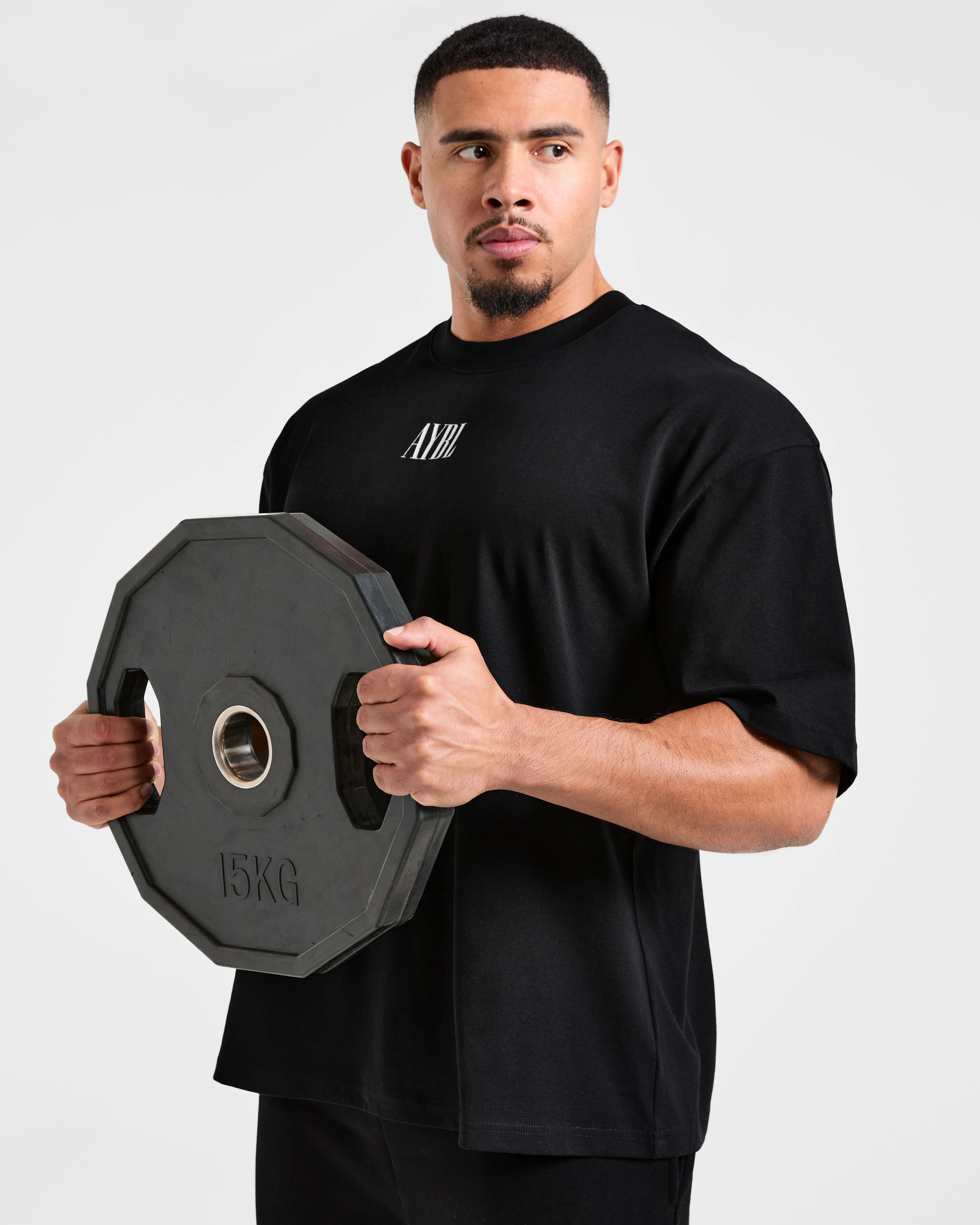 Breaking Weights Oversized T Shirt - Noir - Image 7