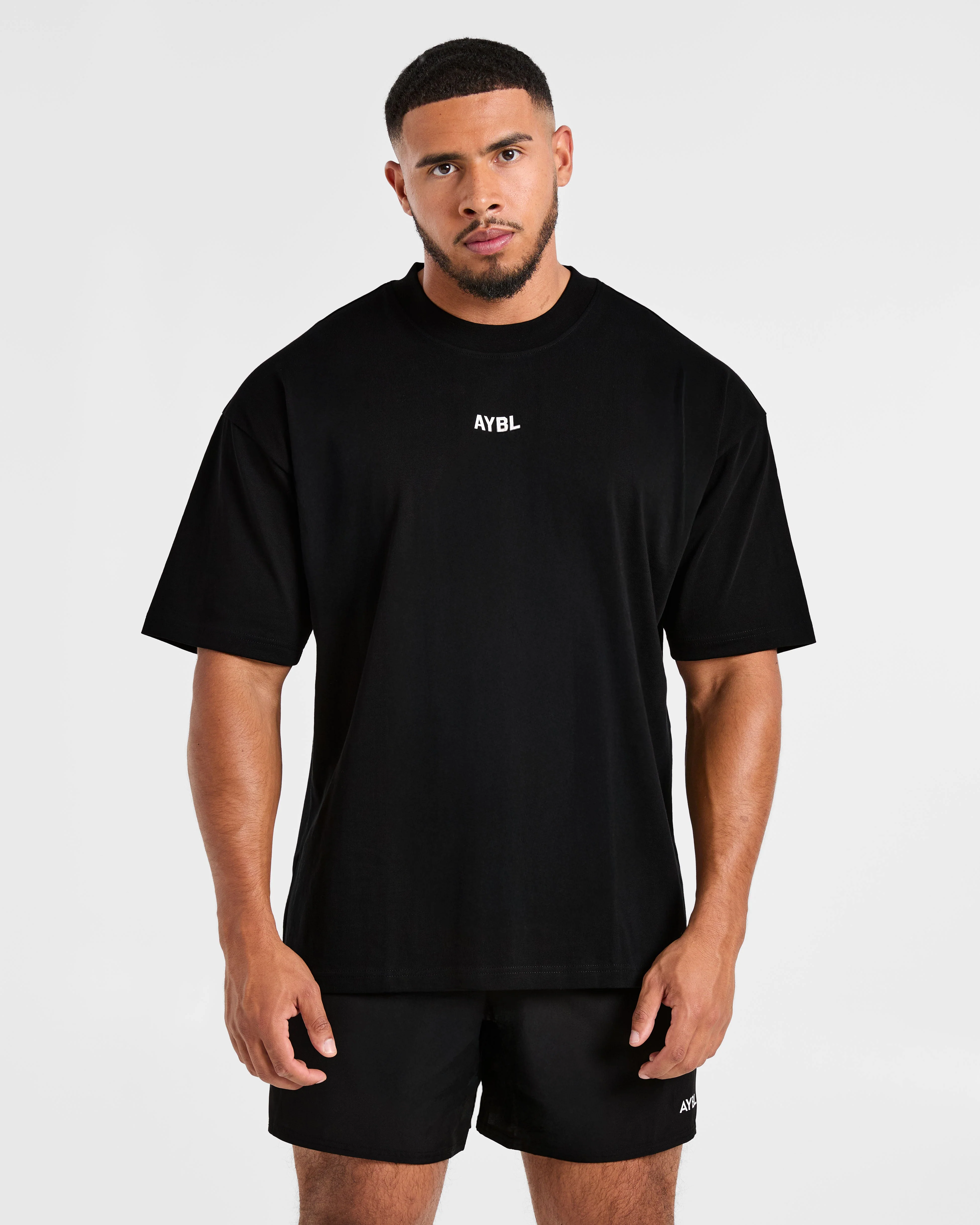 Cam Kissel x Persist Oversized T Shirt - Noir - Image 2
