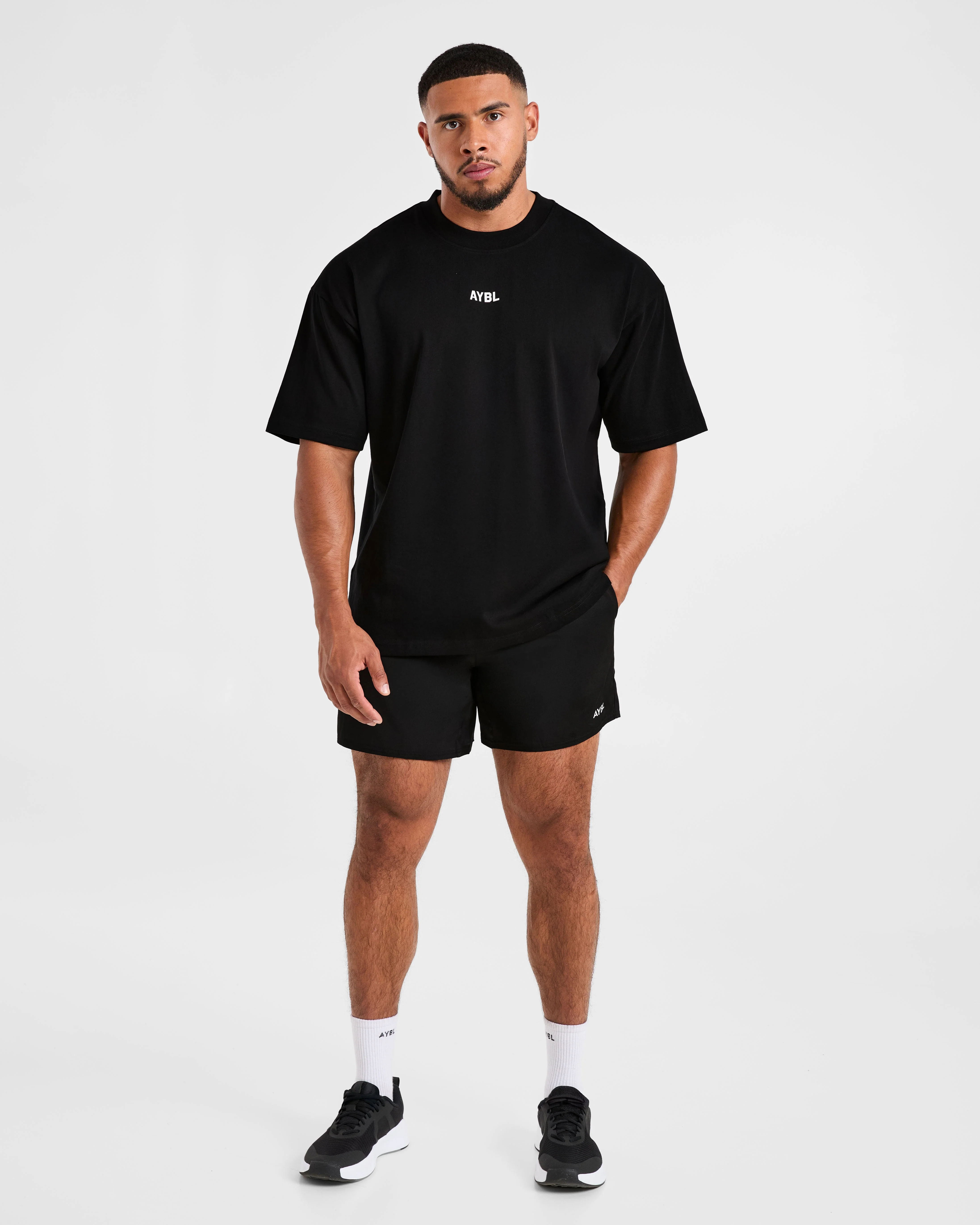 Cam Kissel x Persist Oversized T Shirt - Noir - Image 3