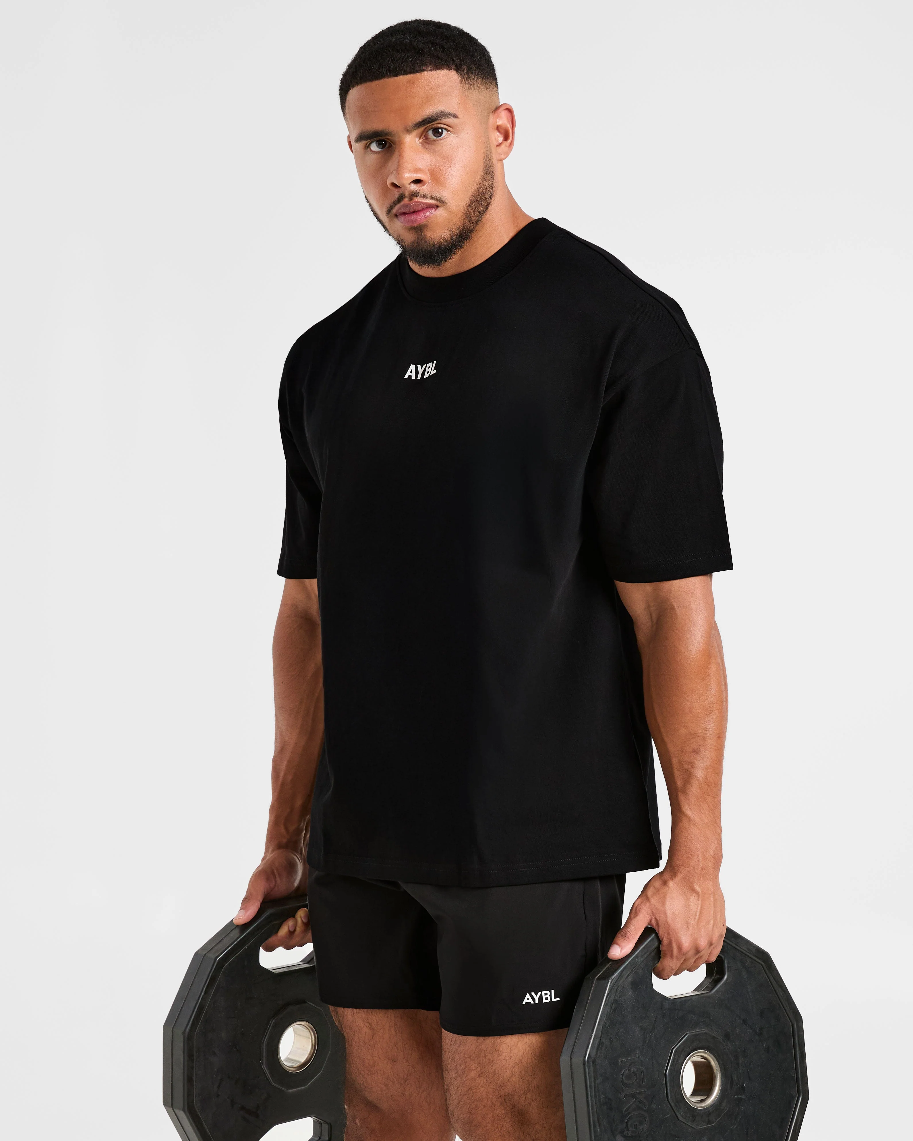 Cam Kissel x Persist Oversized T Shirt - Noir - Image 7