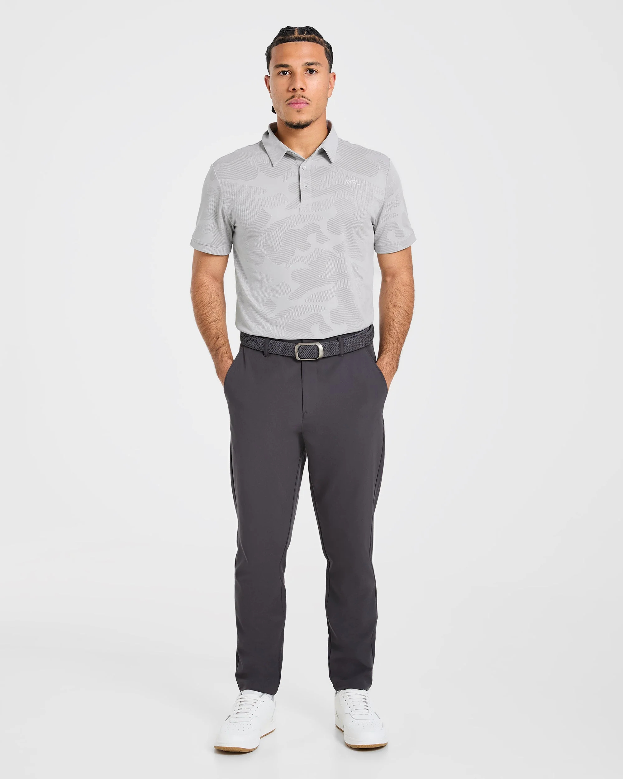 Camo Polo - Ice Gris - Image 3