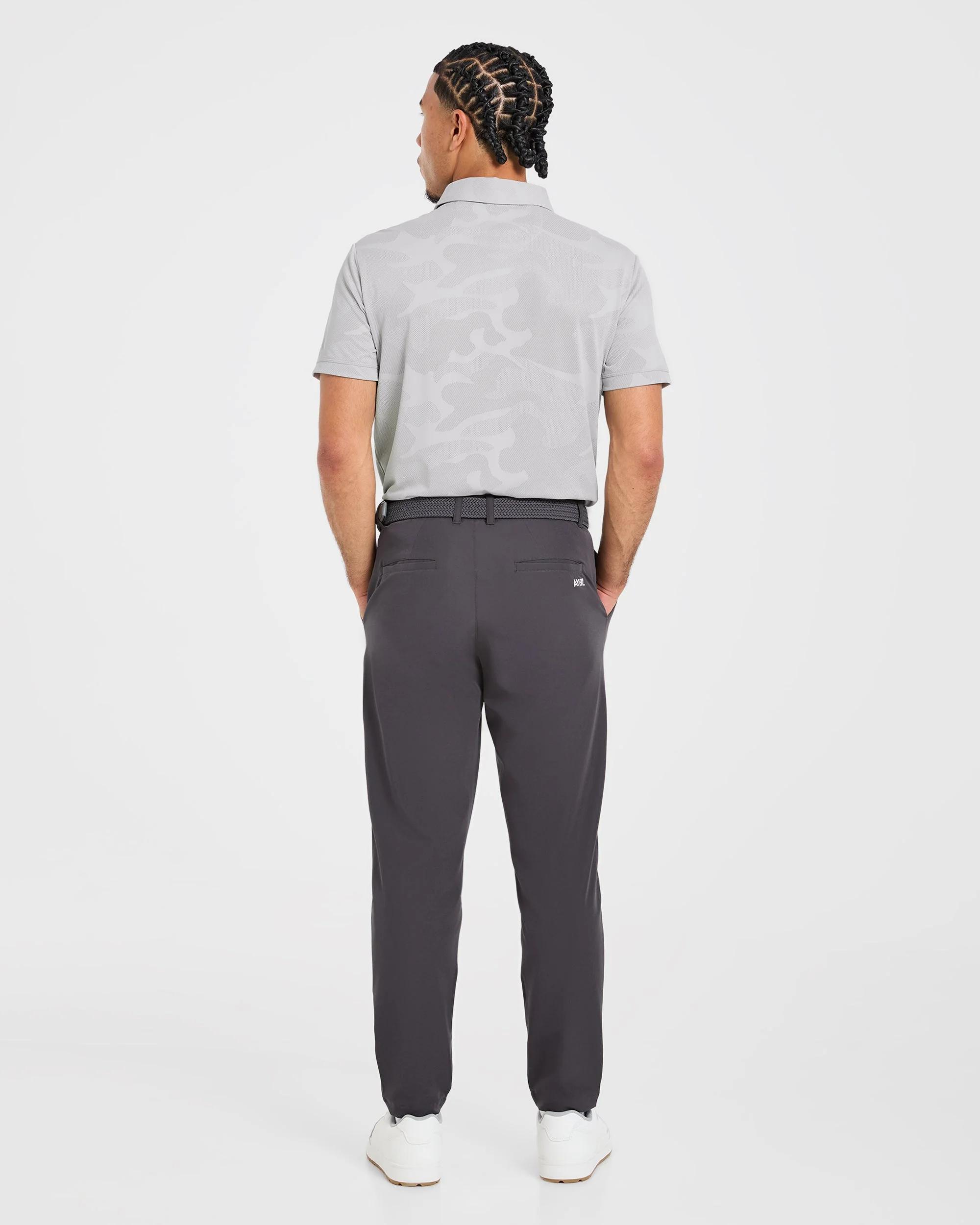Camo Polo - Ice Gris - Image 4