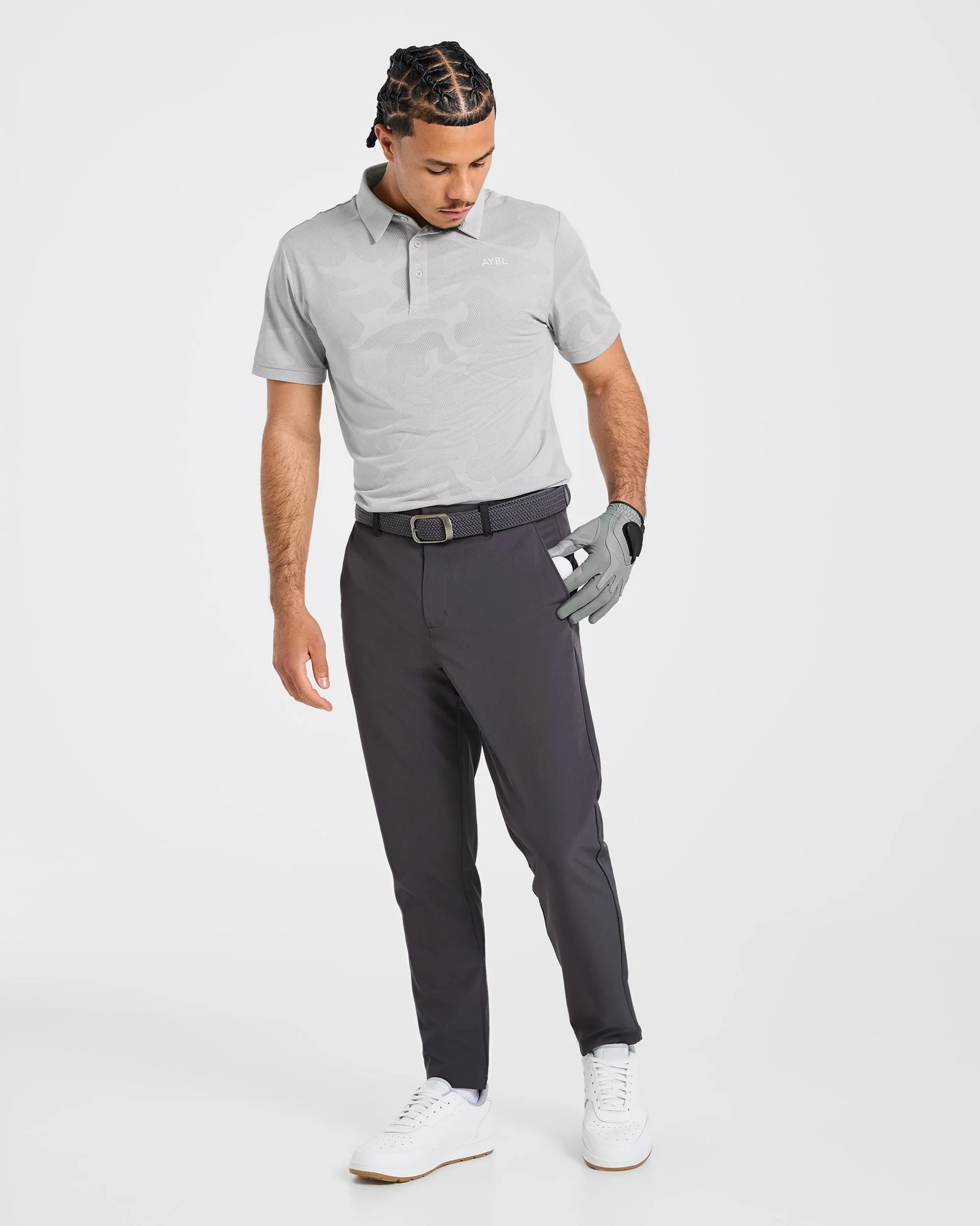 Camo Polo - Ice Gris - Image 7