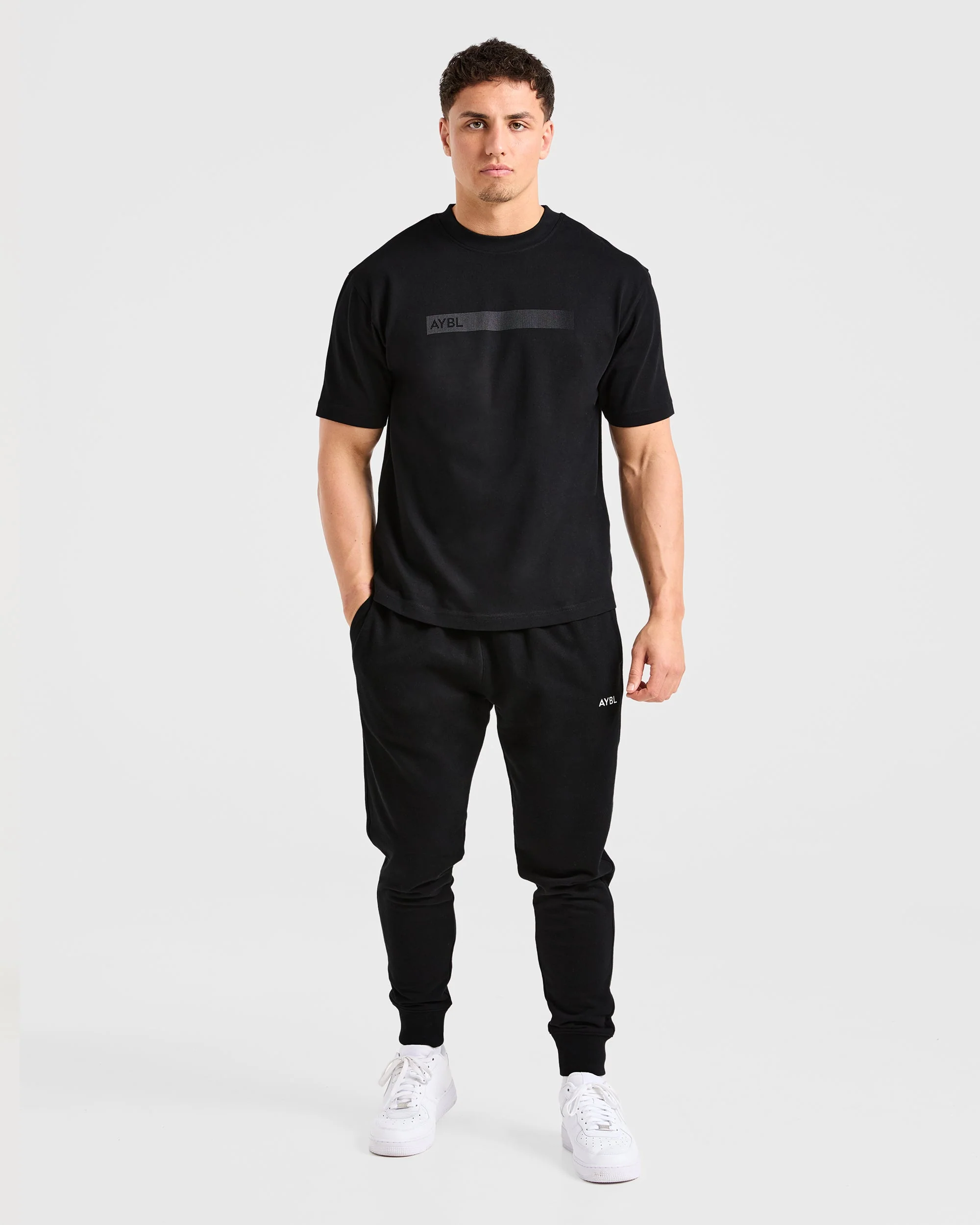 Classic T Shirt - Noir - Image 3