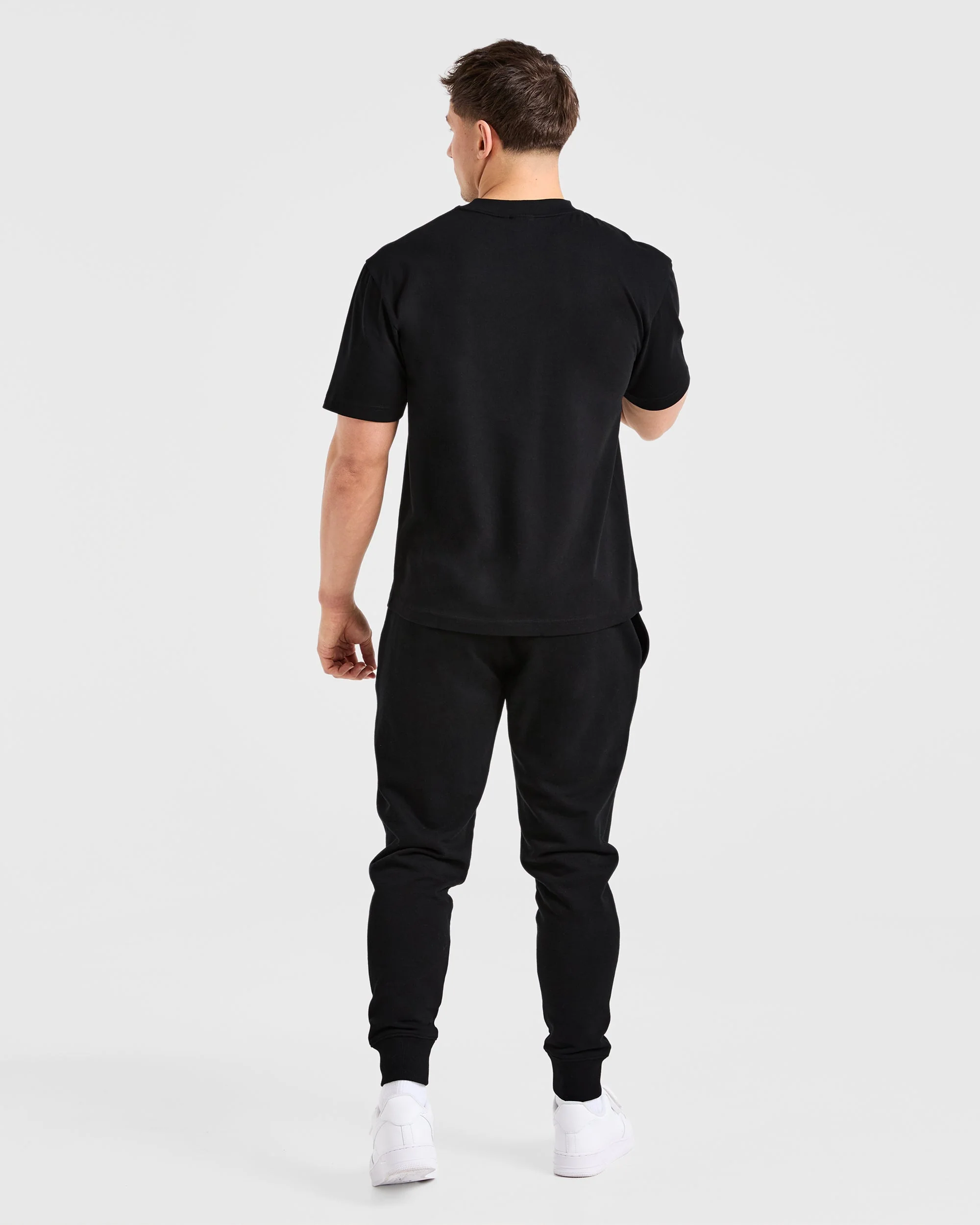 Classic T Shirt - Noir - Image 4