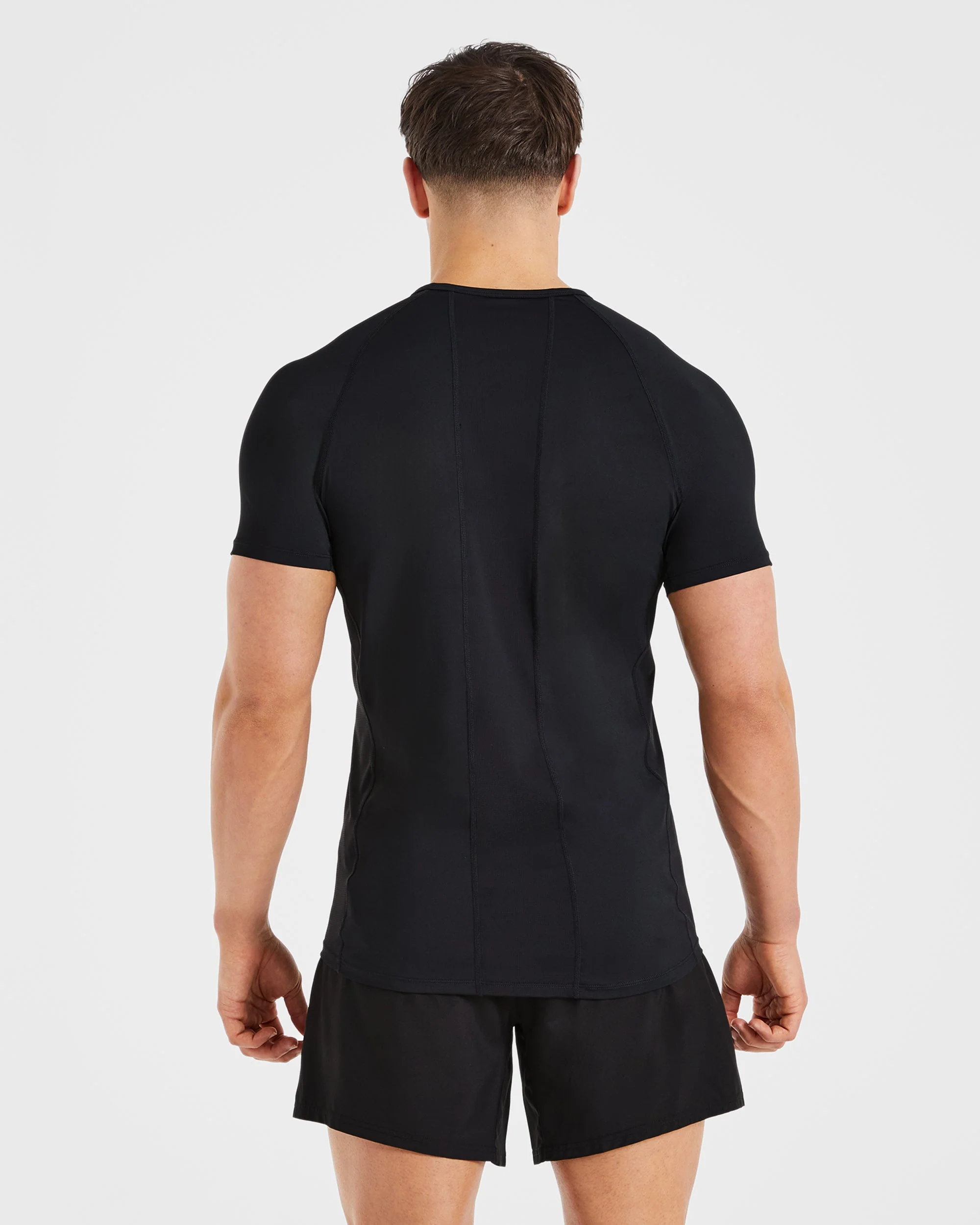 Compression Relaxed T Shirt - Noir - Image 2