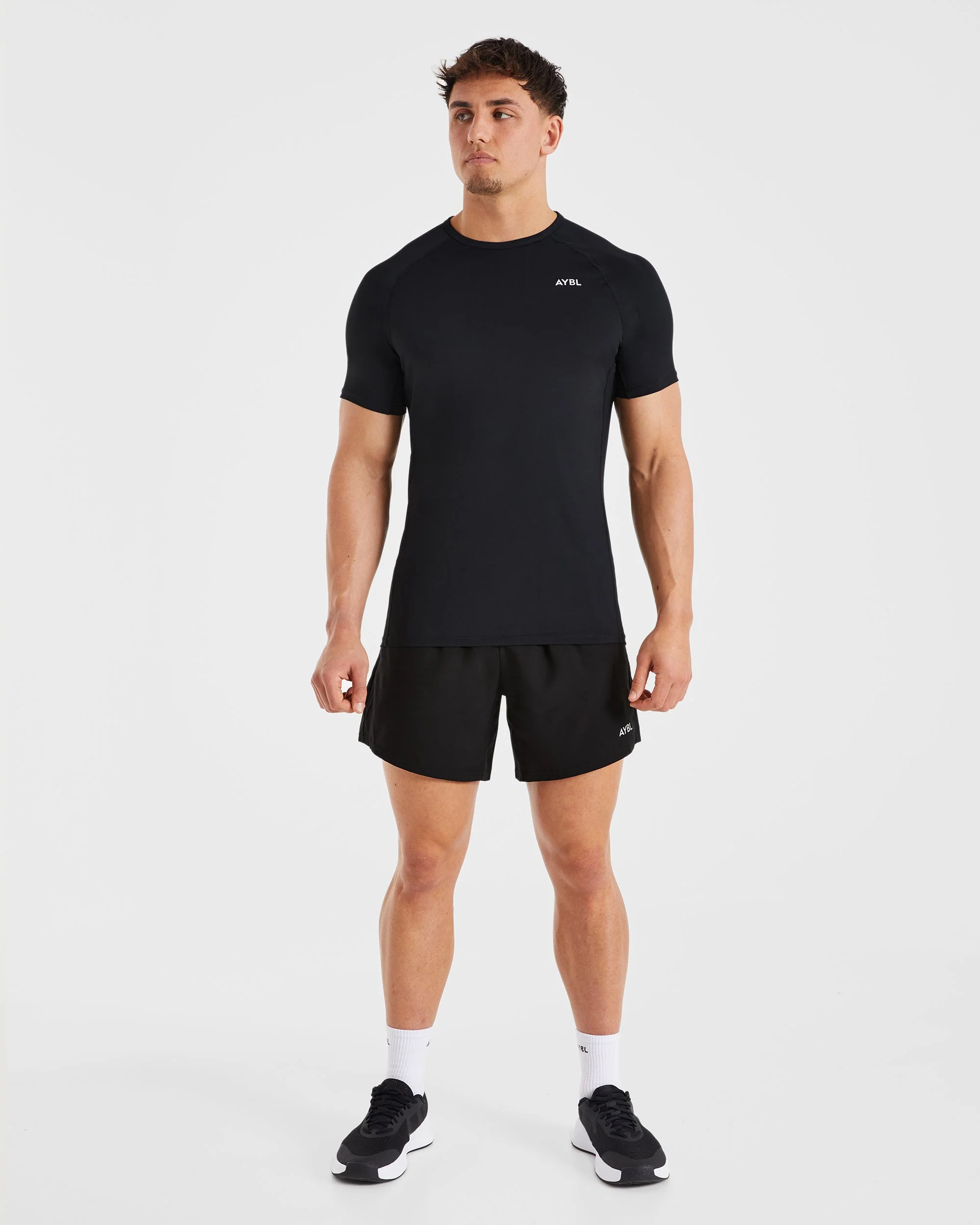 Compression Relaxed T Shirt - Noir - Image 3