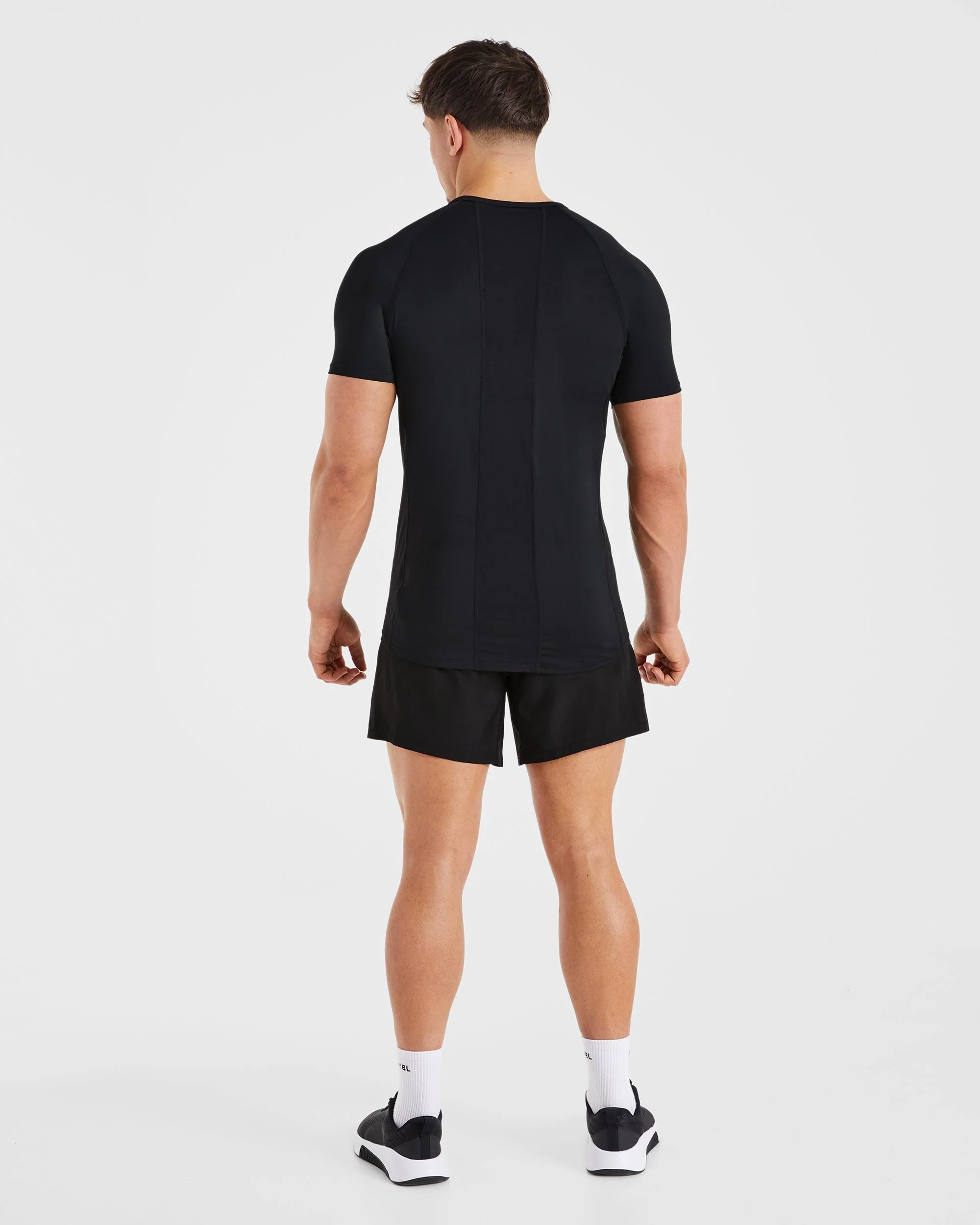 Compression Relaxed T Shirt - Noir - Image 4
