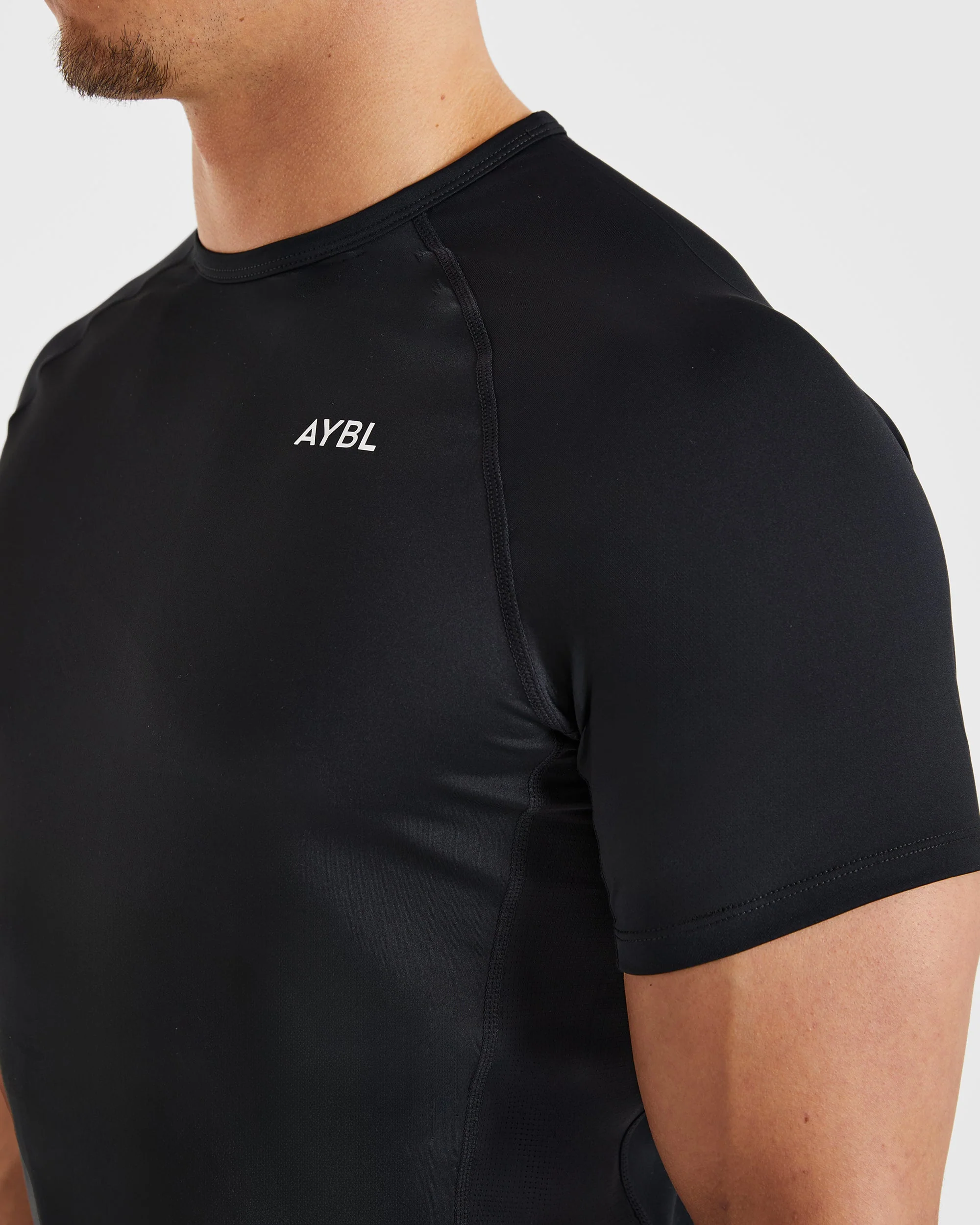 Compression Relaxed T Shirt - Noir - Image 5