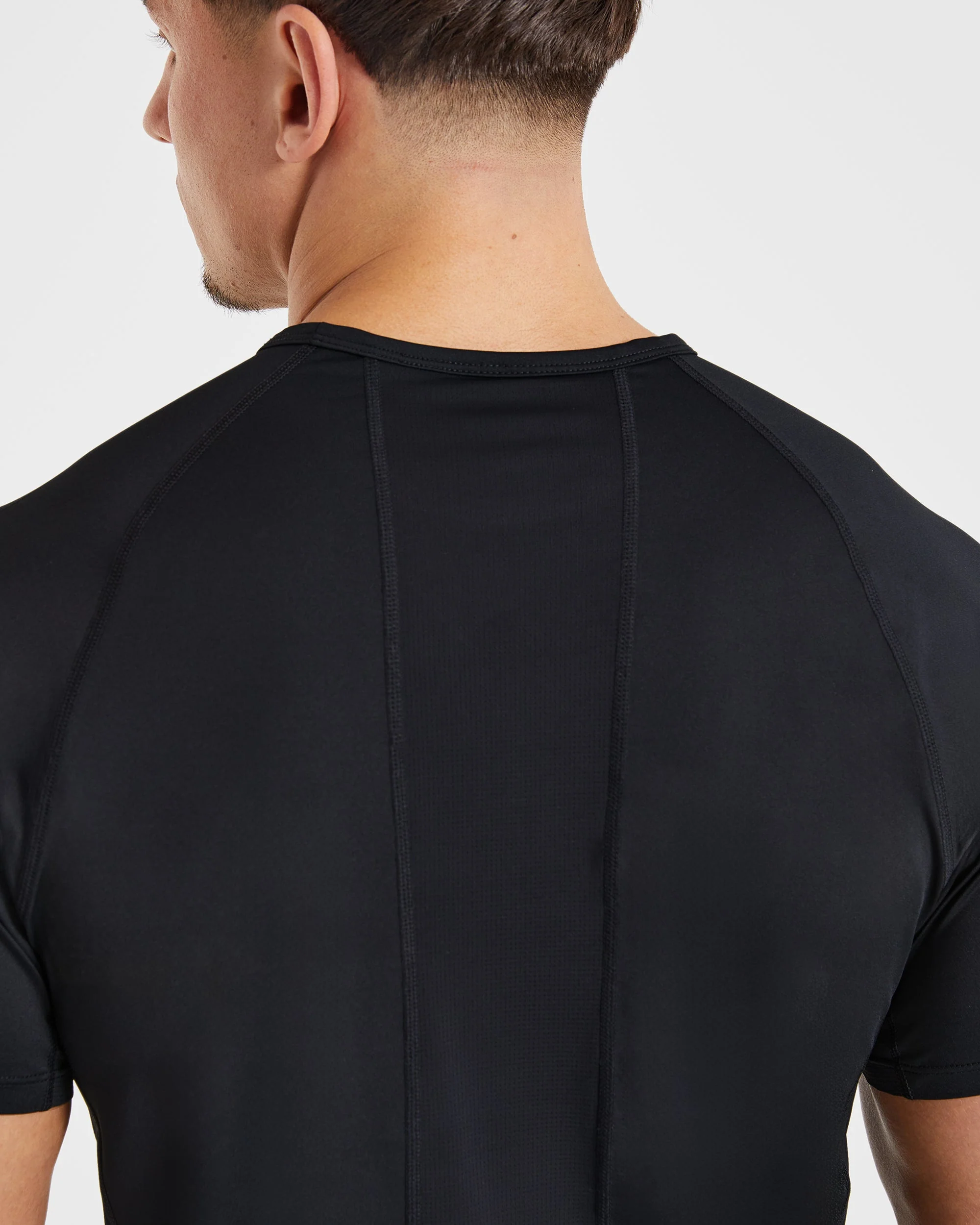 Compression Relaxed T Shirt - Noir - Image 6