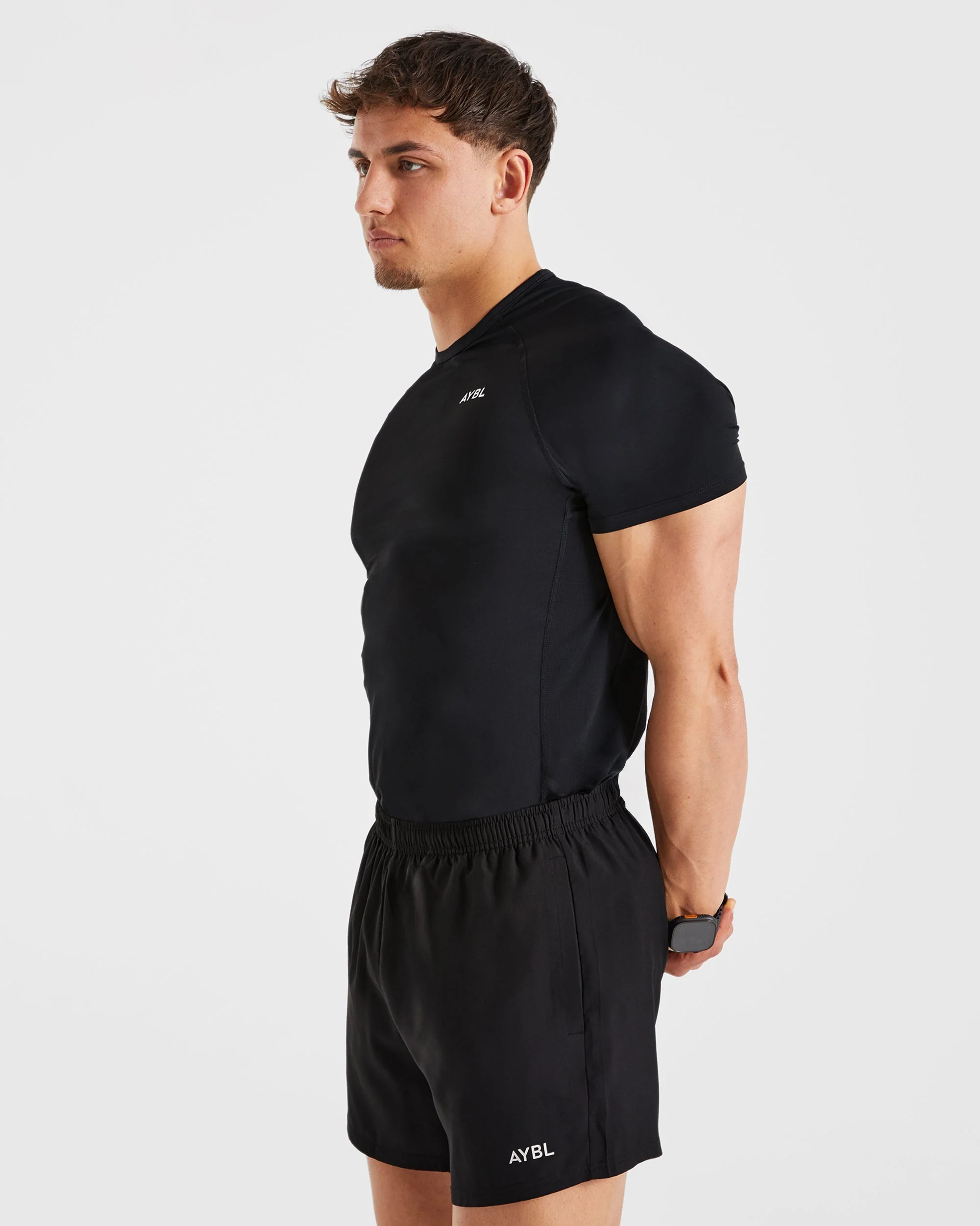 Compression Relaxed T Shirt - Noir - Image 8