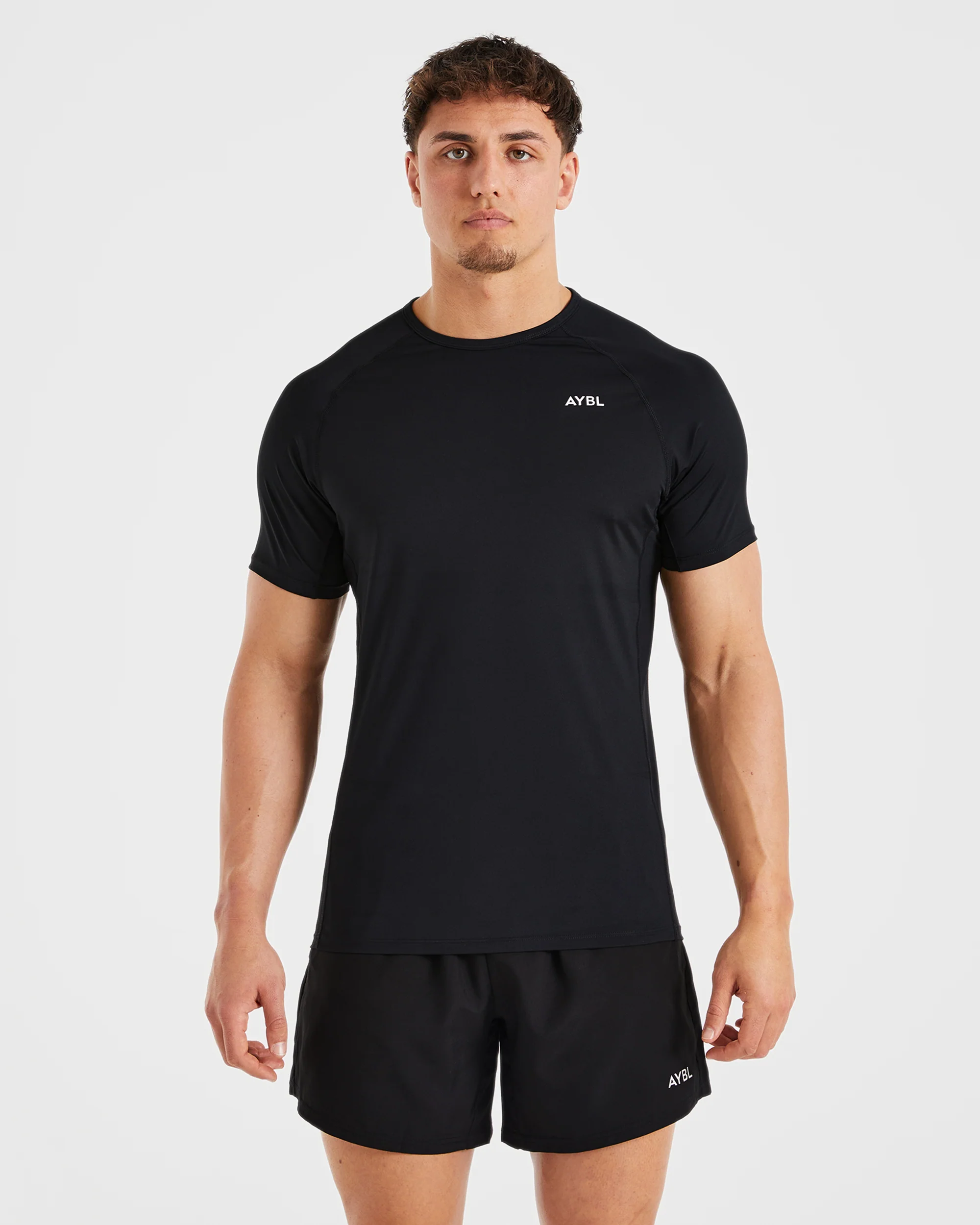 Compression Relaxed T Shirt - Noir - Image 9