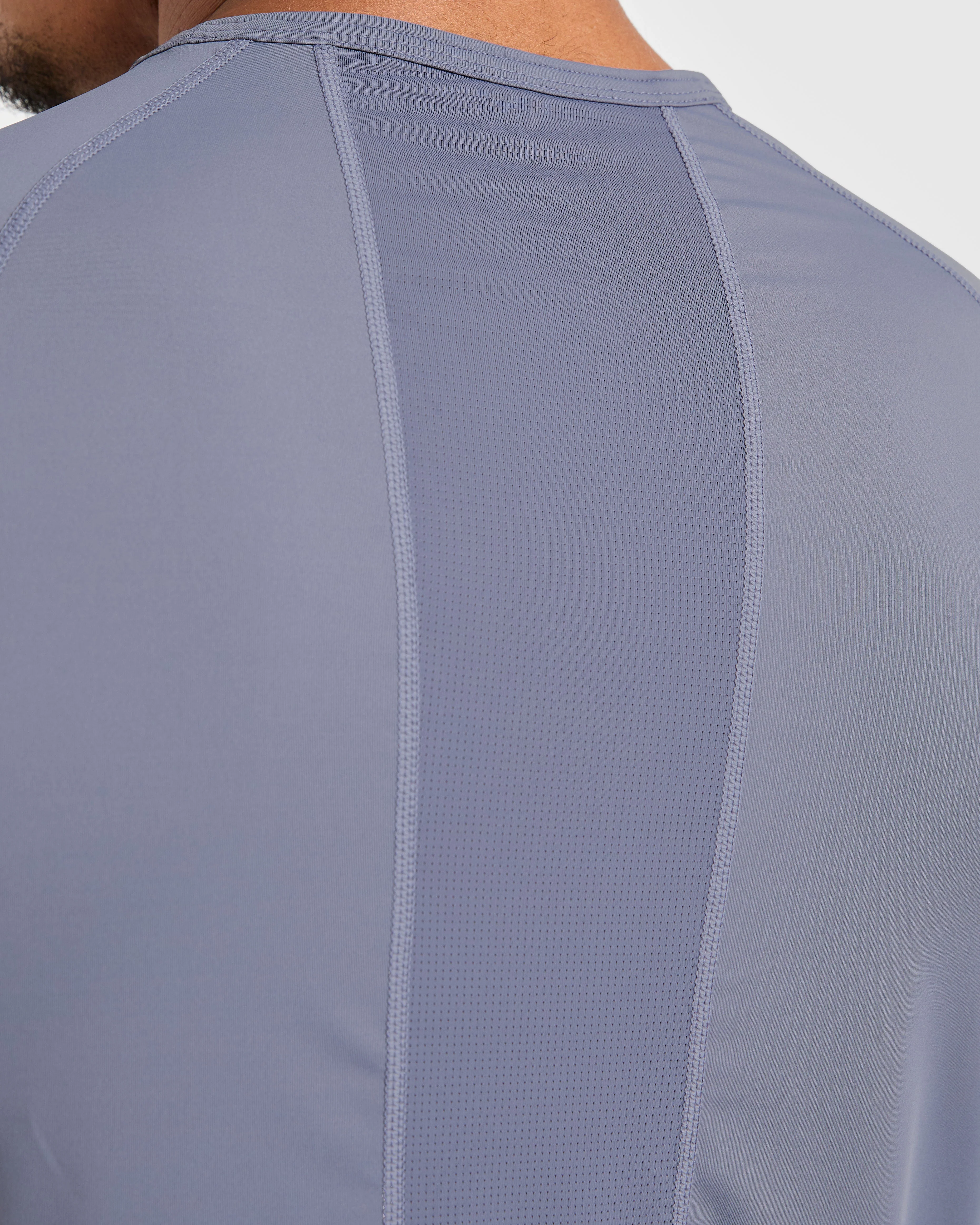 Compression Relaxed T Shirt - Slate Gris - Image 6