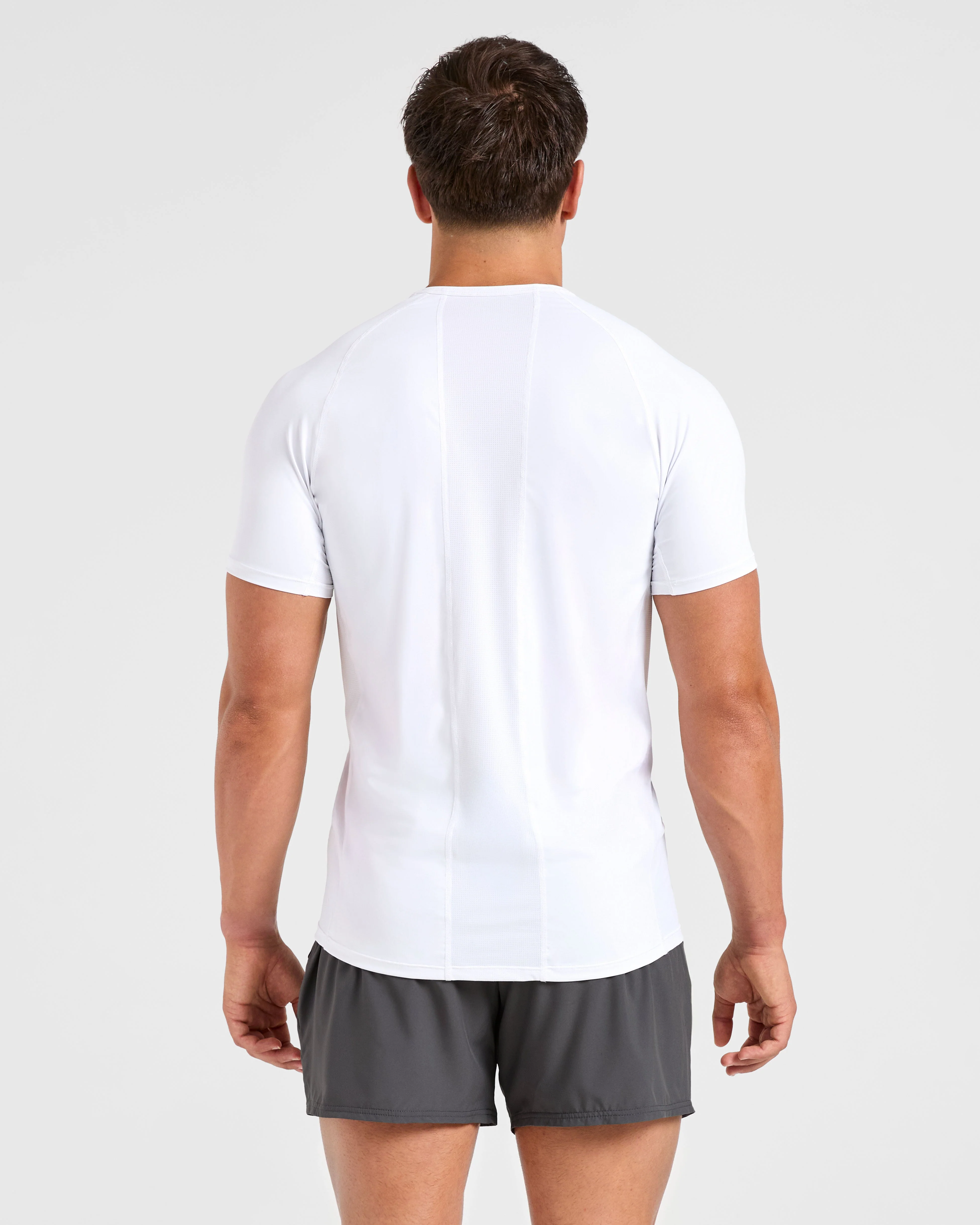 Compression Relaxed T Shirt - Blanc - Image 2