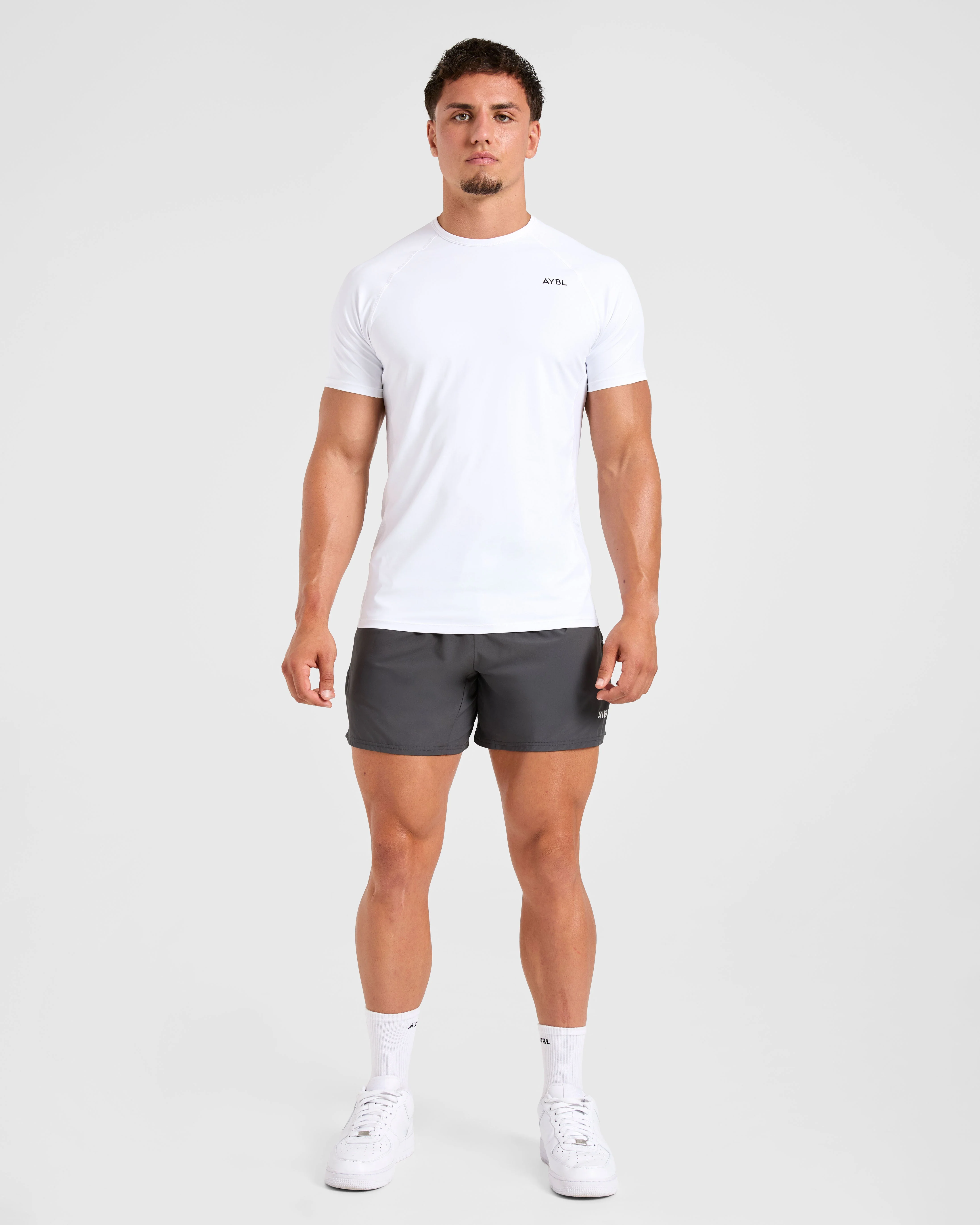 Compression Relaxed T Shirt - Blanc - Image 3