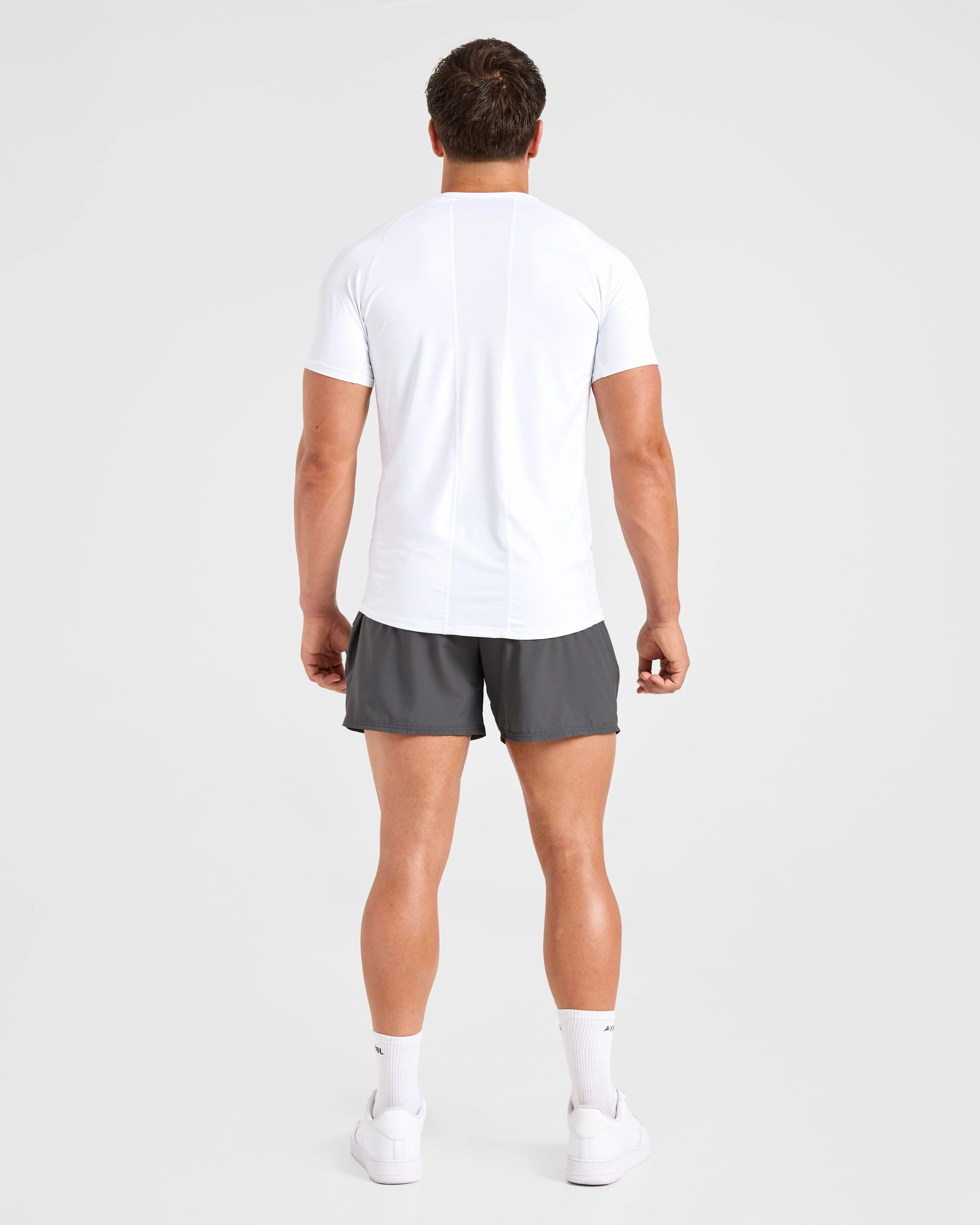 Compression Relaxed T Shirt - Blanc - Image 4
