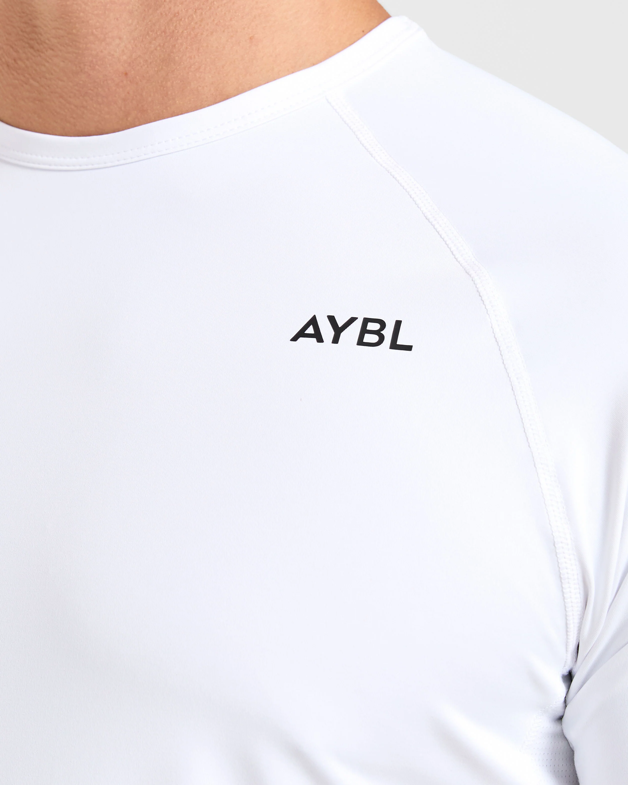 Compression Relaxed T Shirt - Blanc - Image 5
